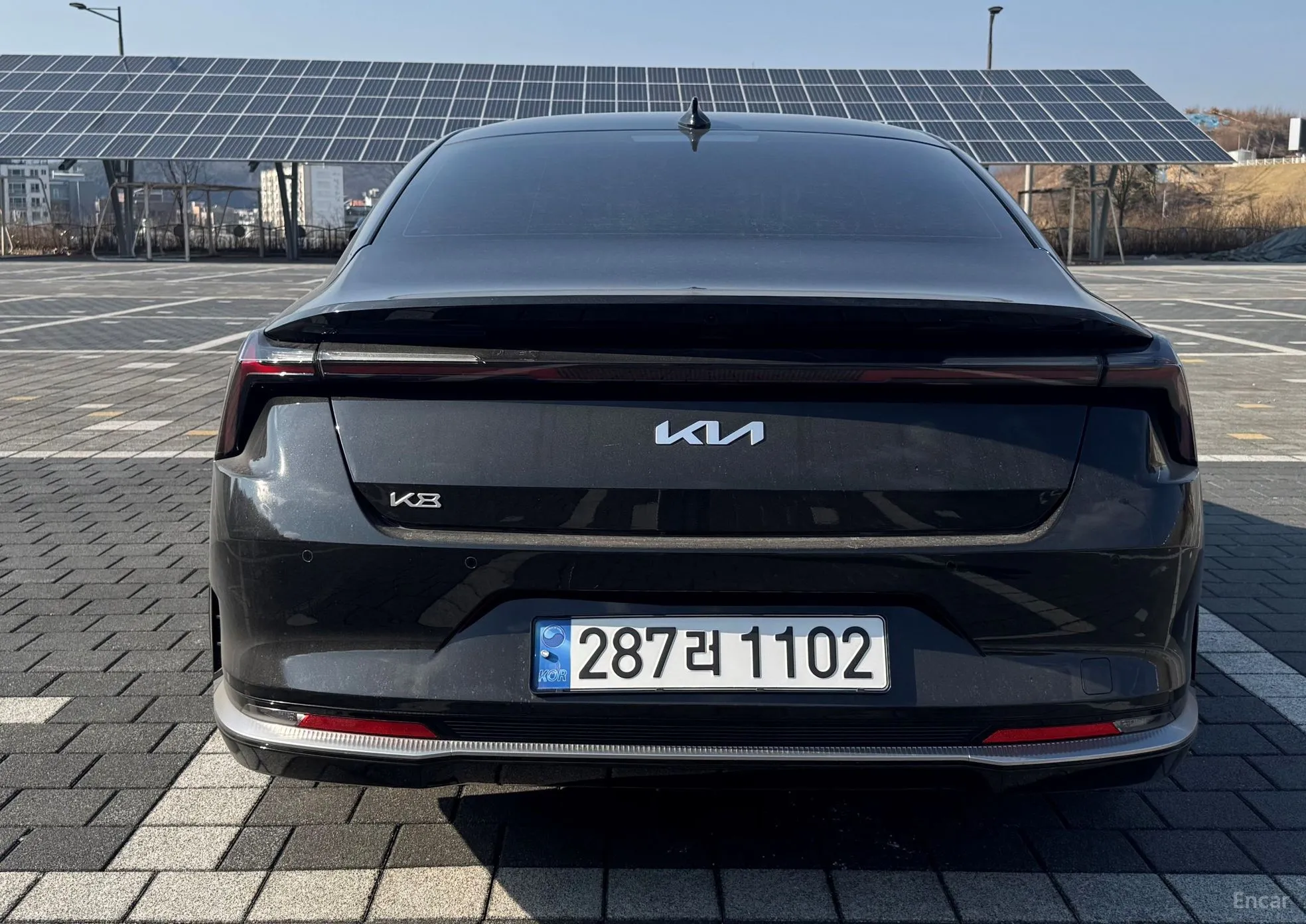 Kia The New K8 превью 3