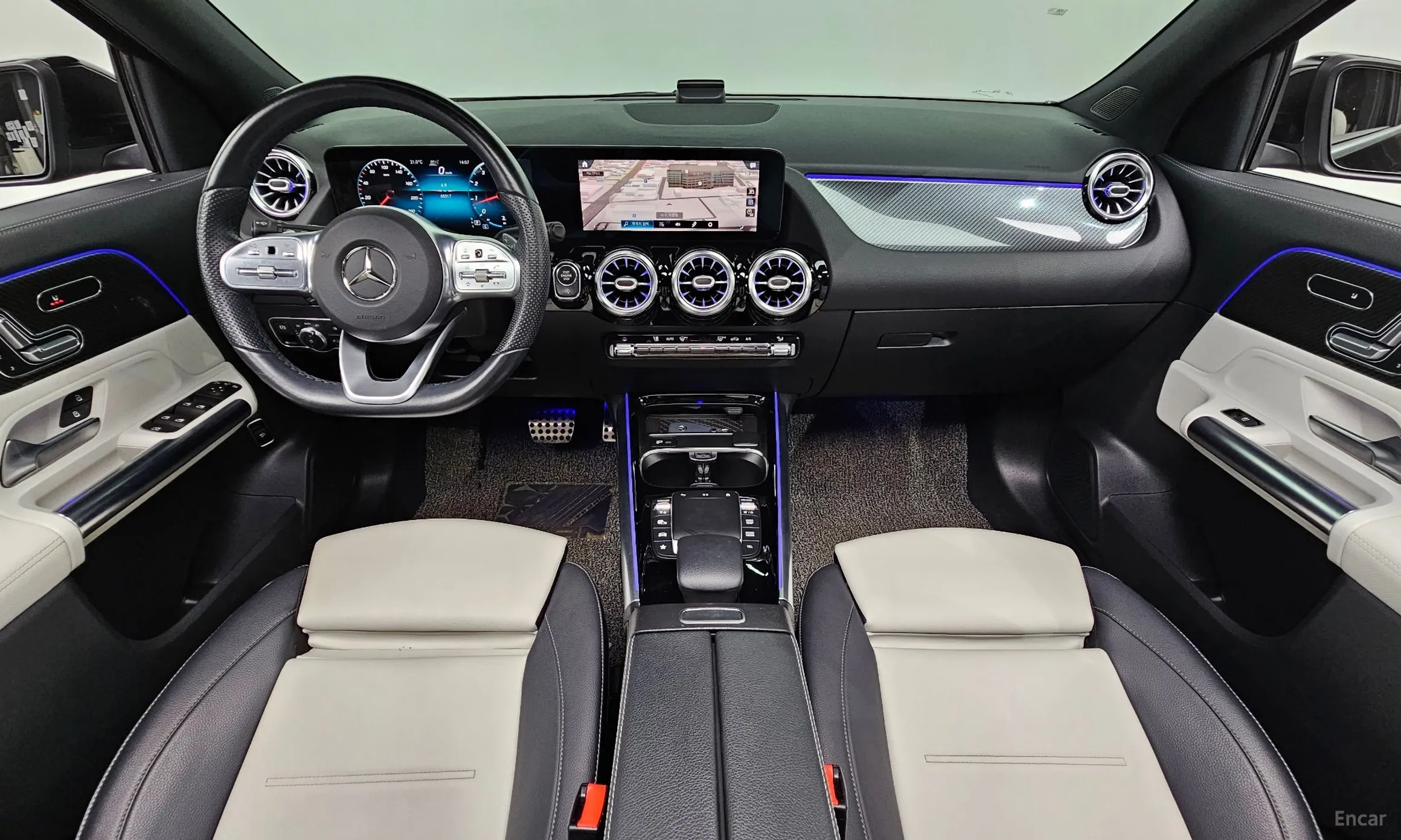 Mercedes Benz GLA-Class H247 превью 4