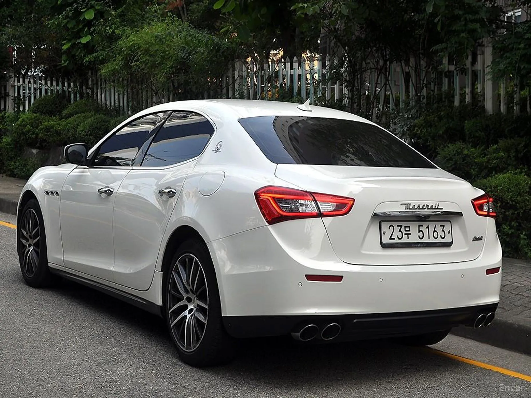 Maserati Ghibli превью 2