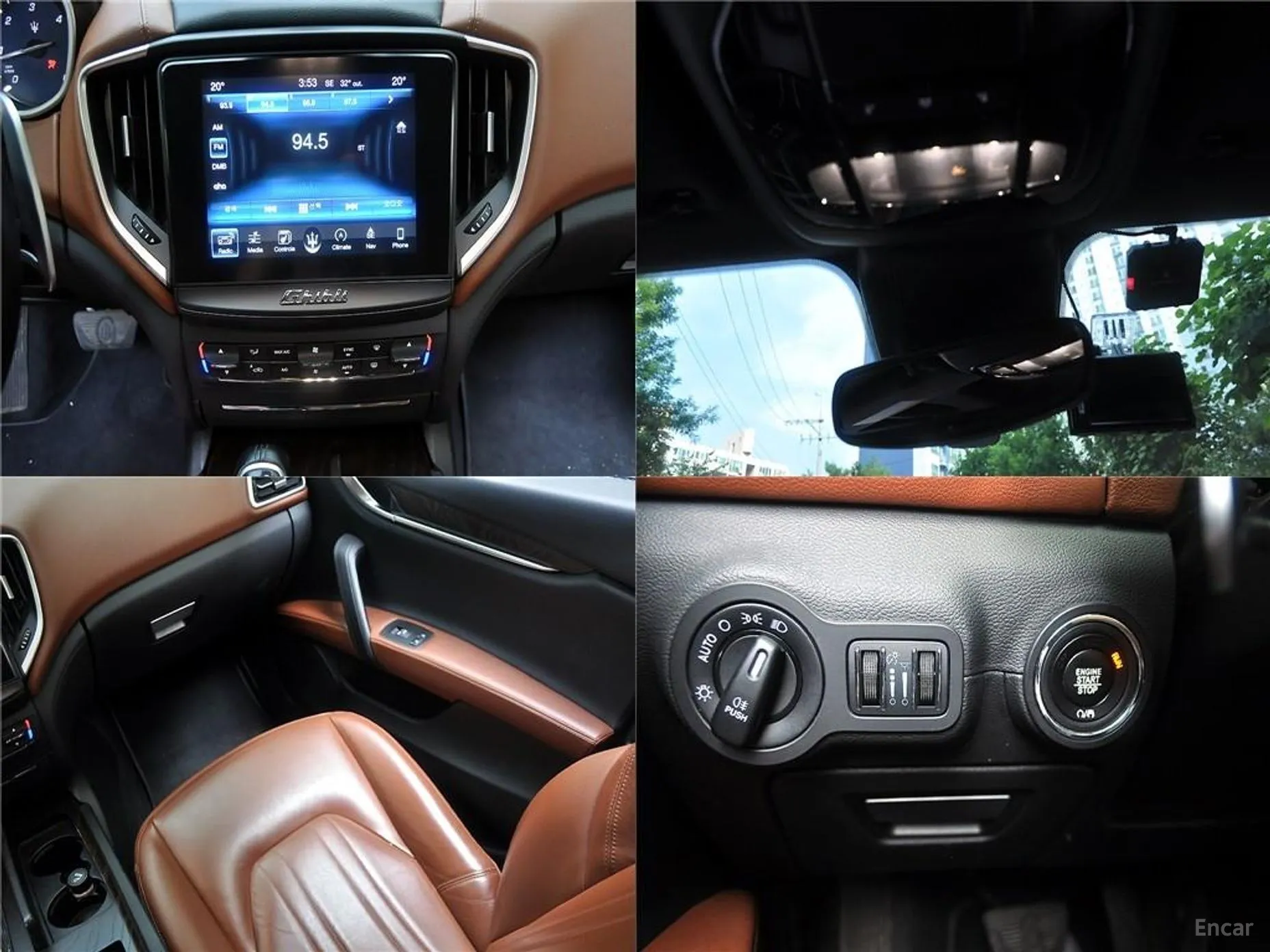Maserati Ghibli превью 18