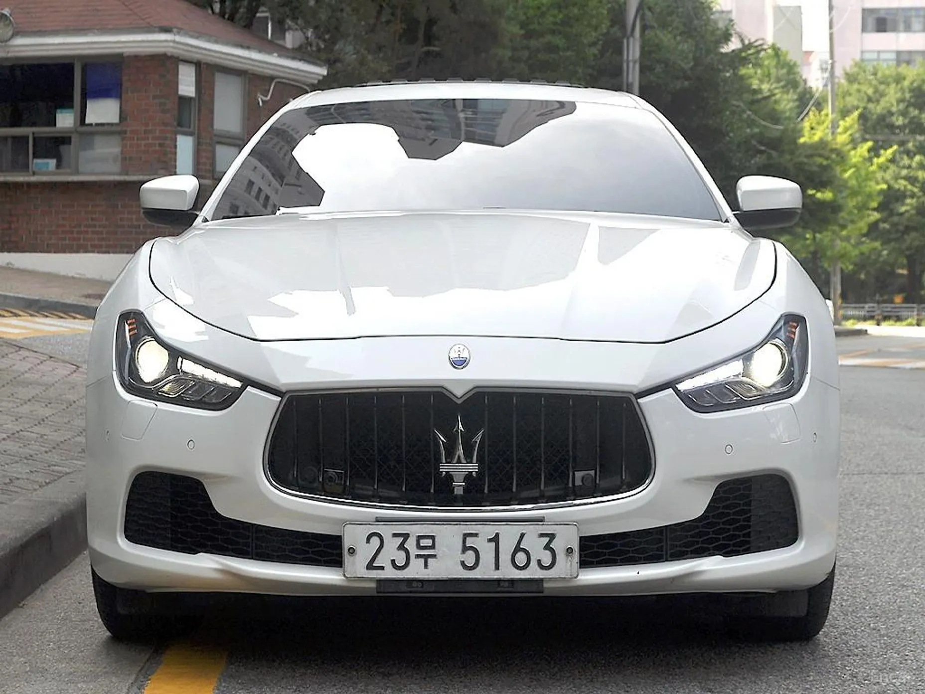 Maserati Ghibli превью 3