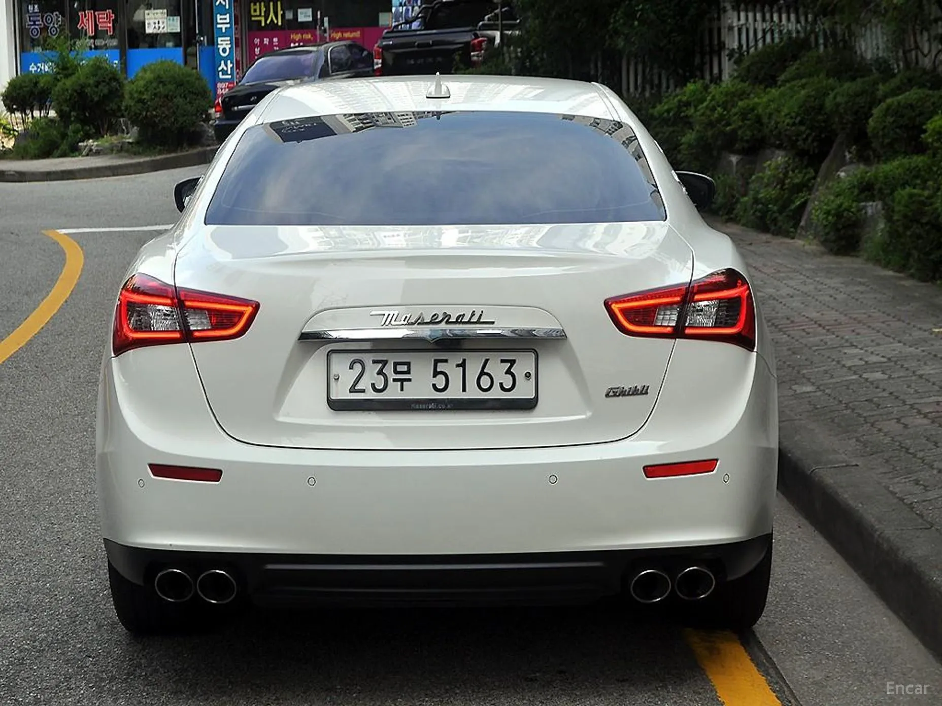 Maserati Ghibli превью 4