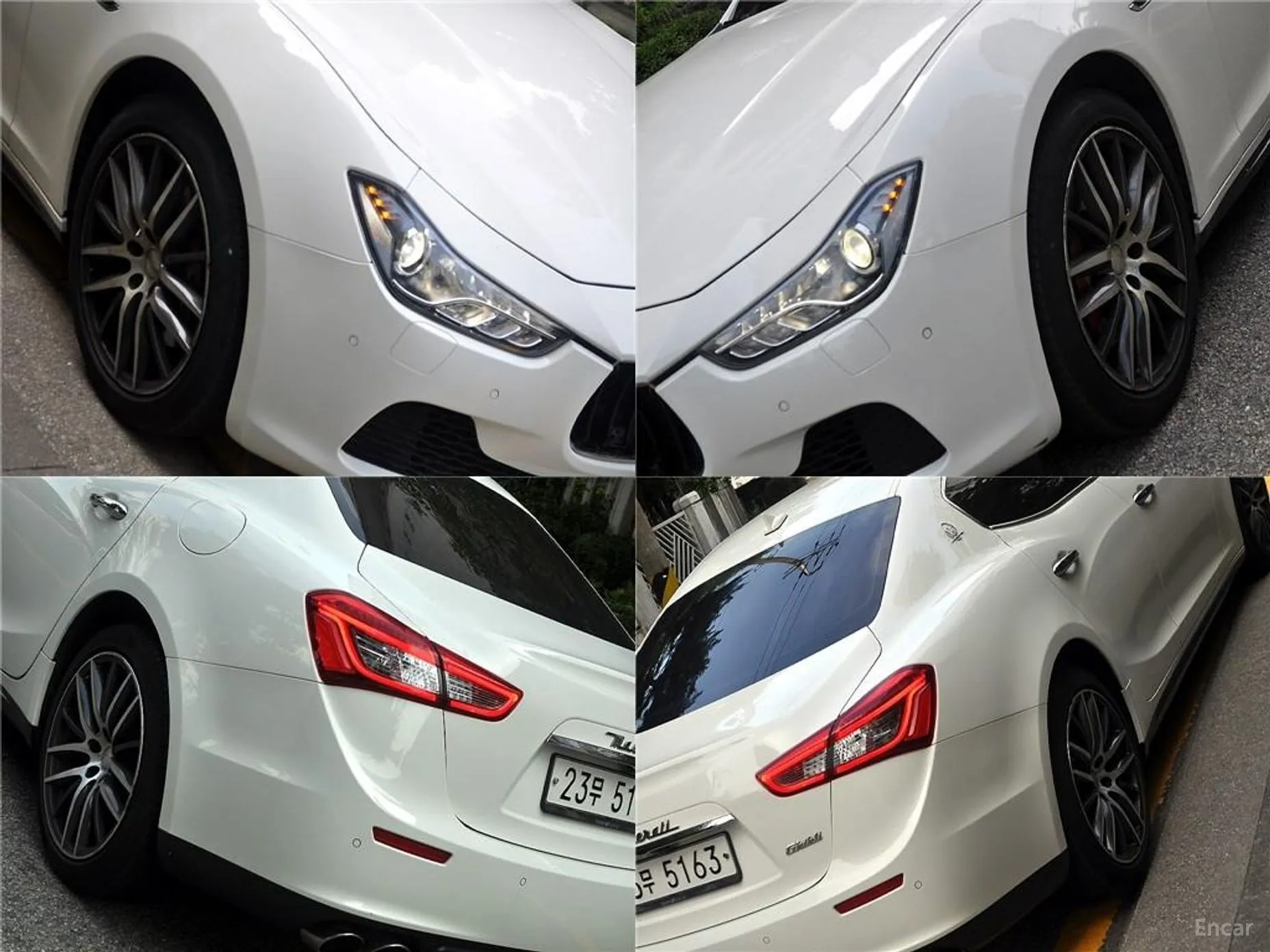 Maserati Ghibli превью 5
