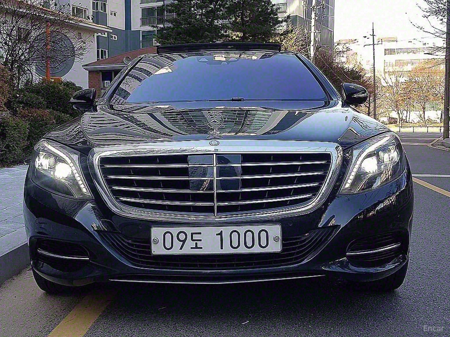 Mercedes Benz S-Class W222 превью 2