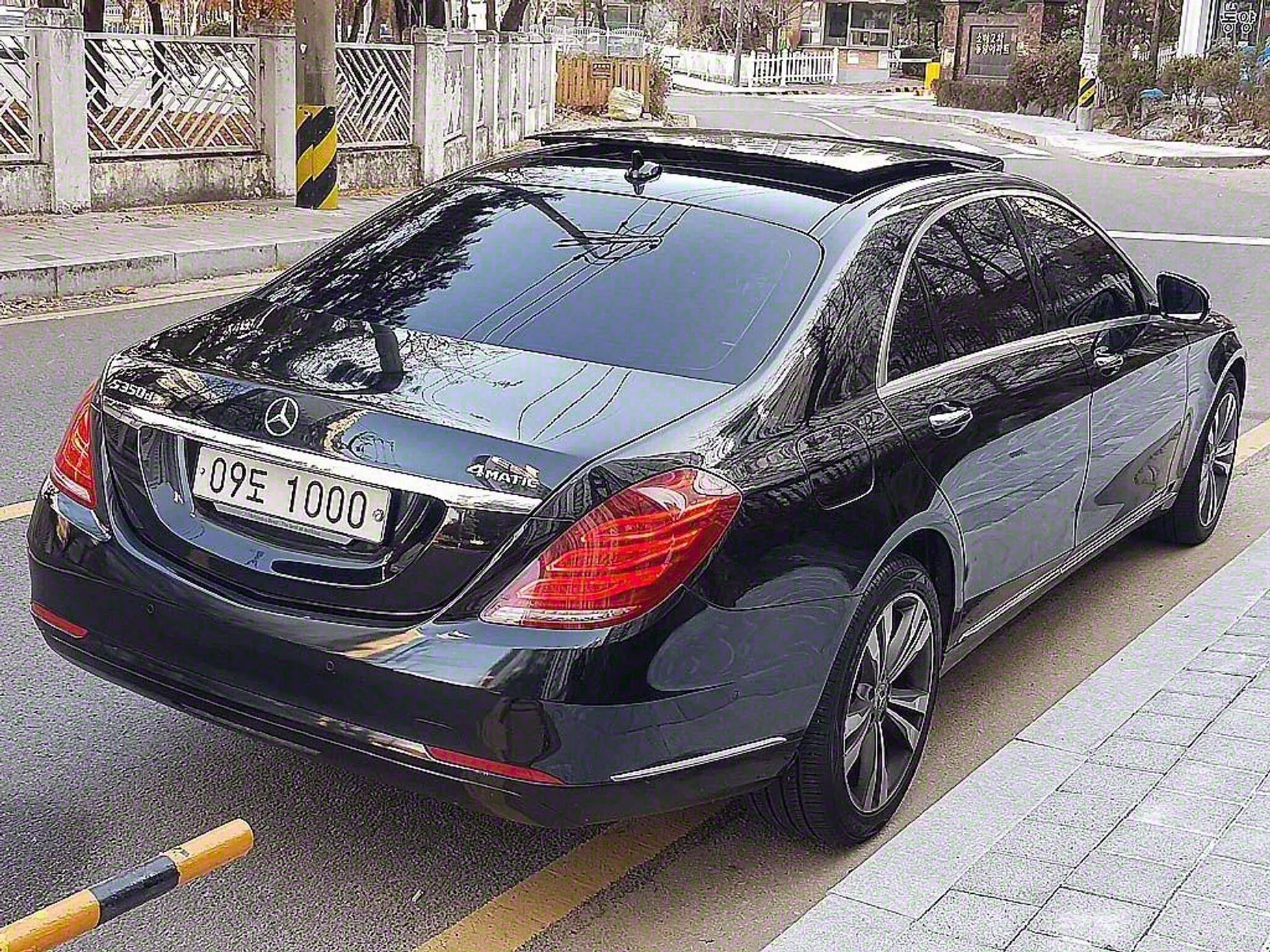 Mercedes Benz S-Class W222 превью 3