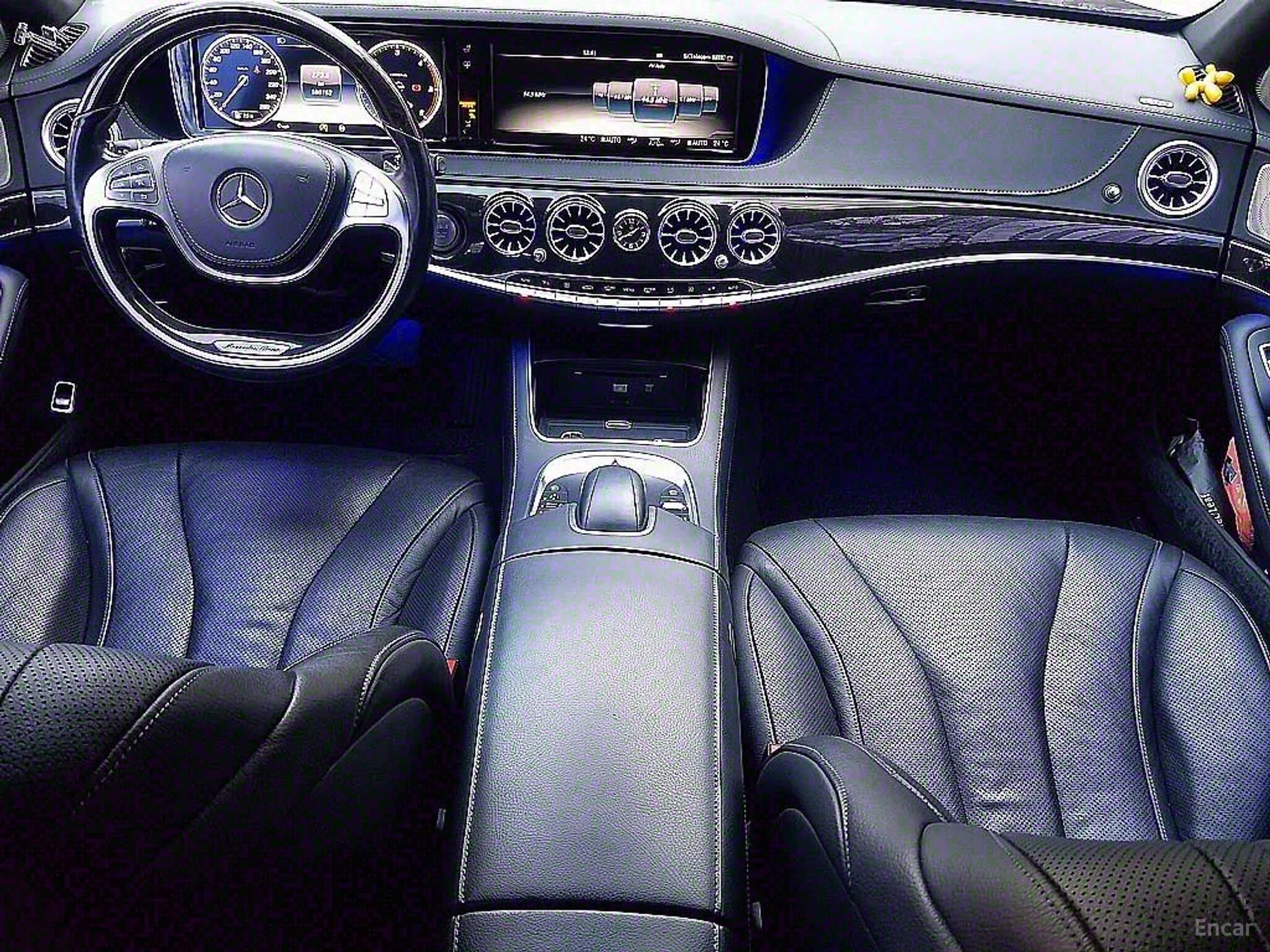 Mercedes Benz S-Class W222 превью 4