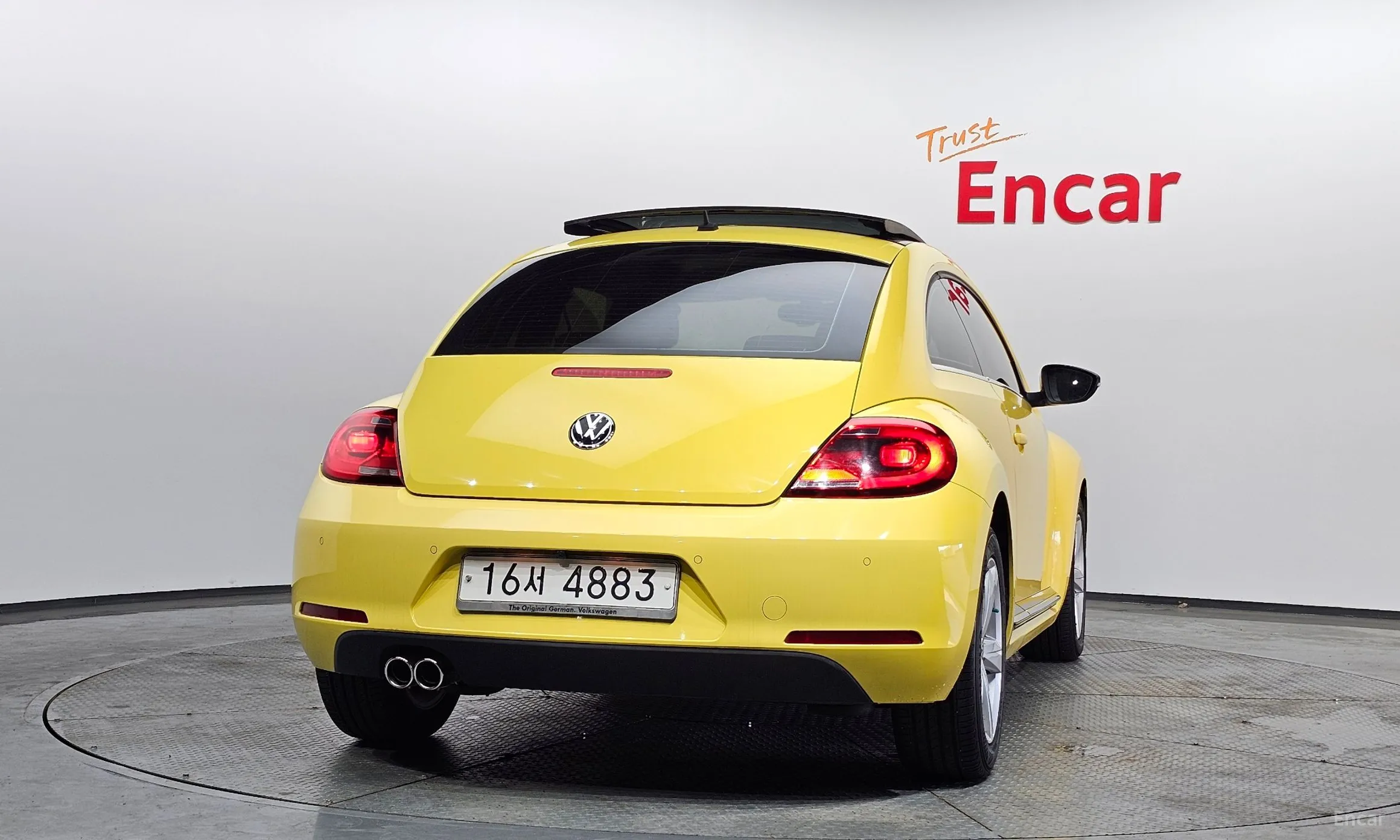Volkswagen The Beetle превью 3