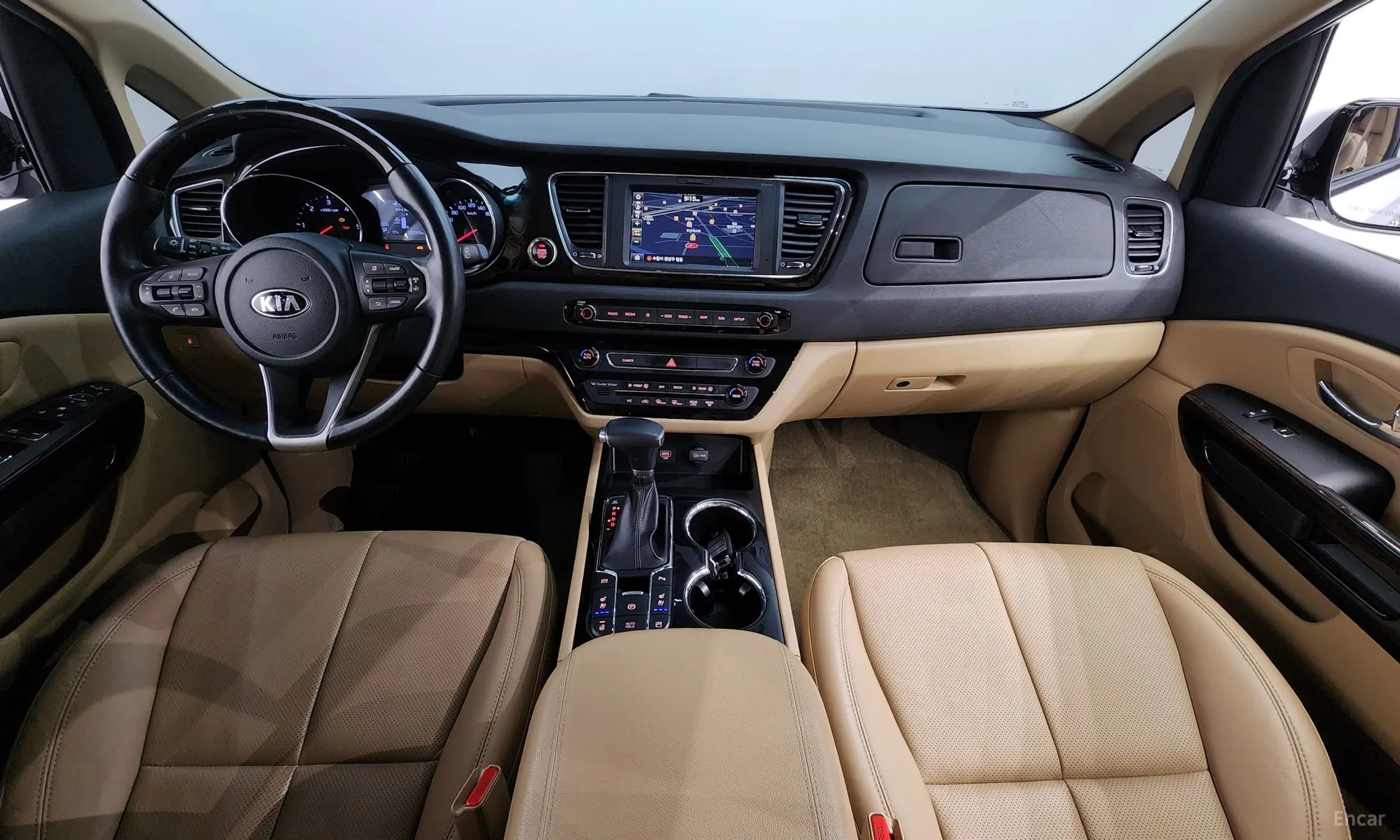 Kia Carnival превью 4