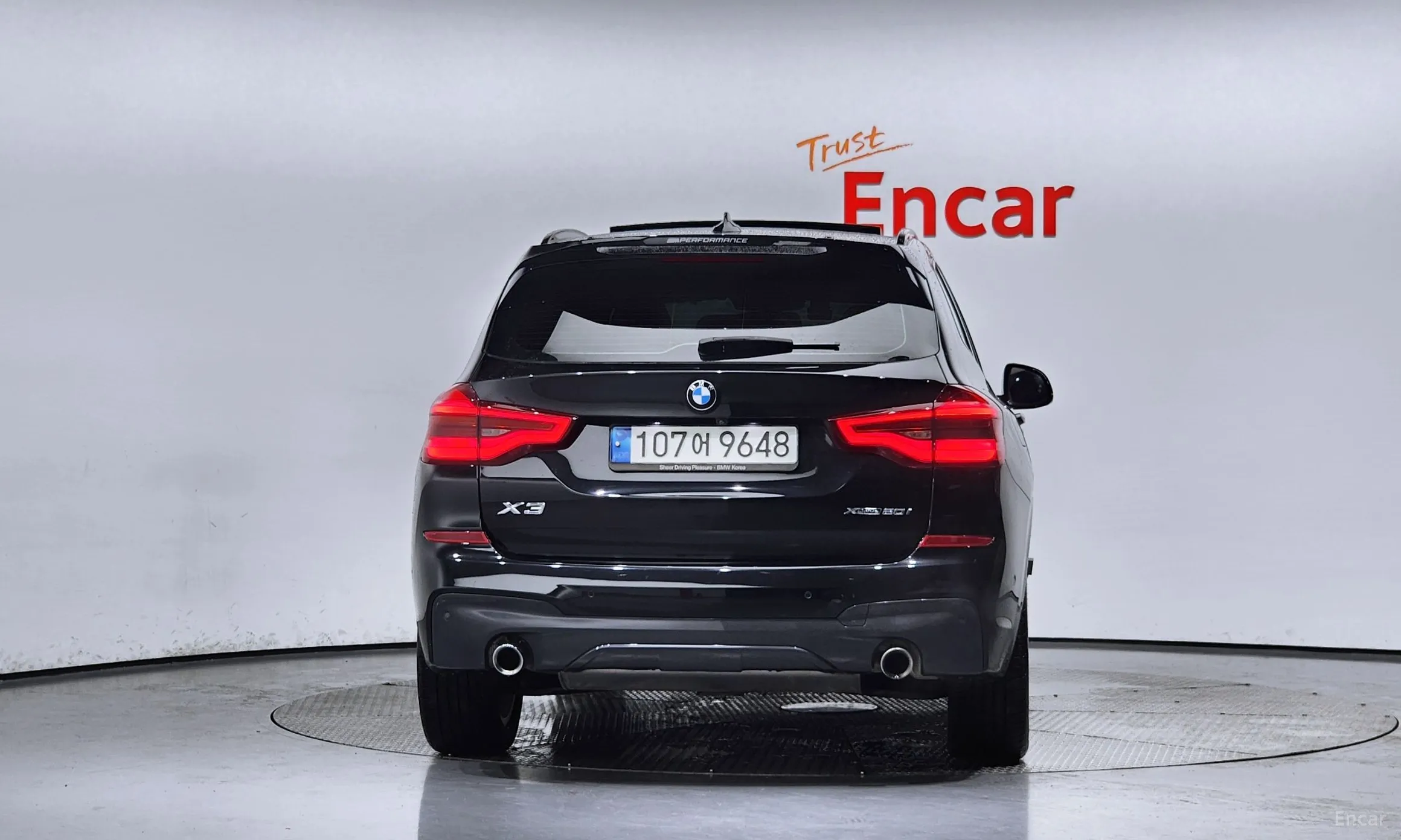BMW X3 (G01) превью 3