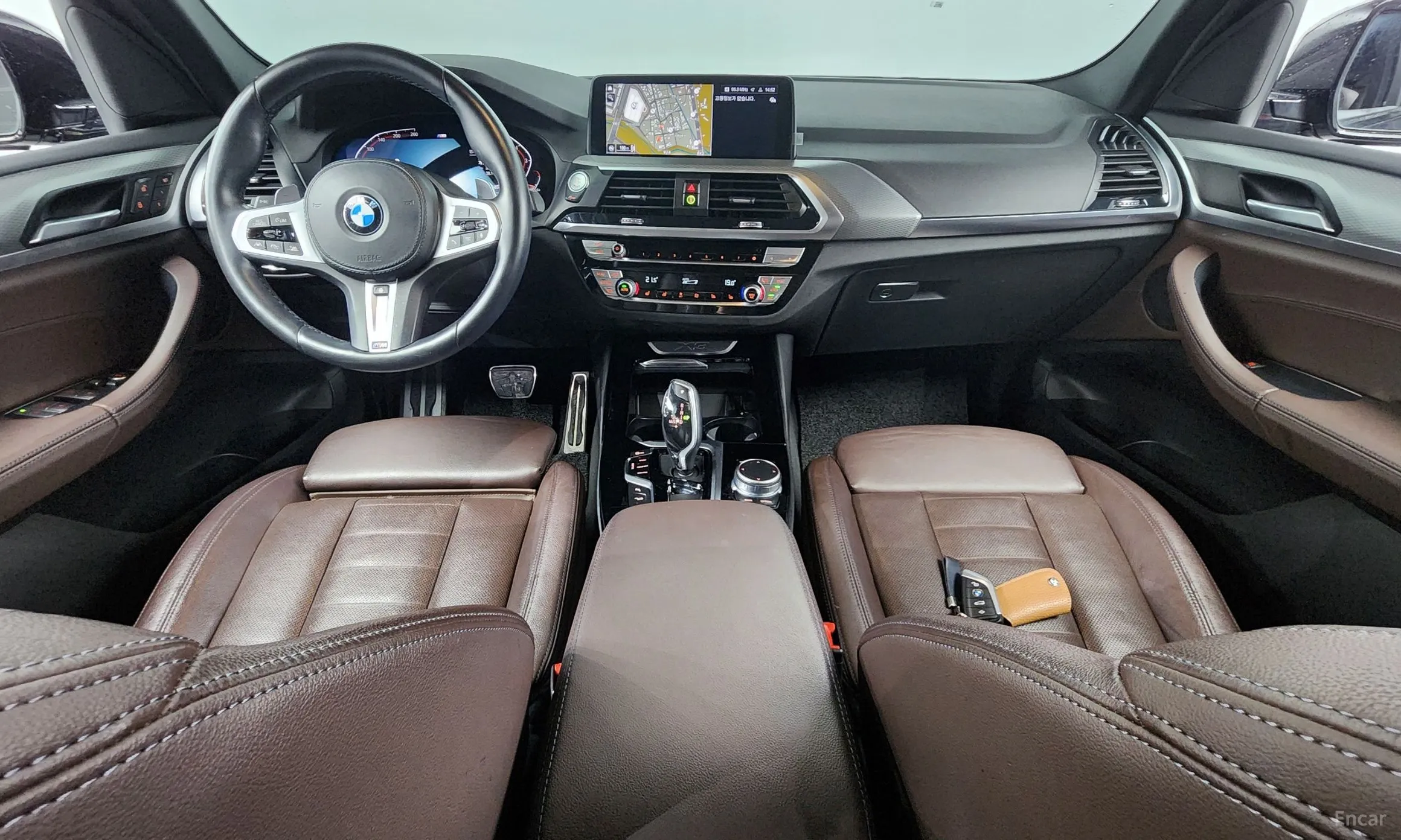 BMW X3 (G01) превью 4