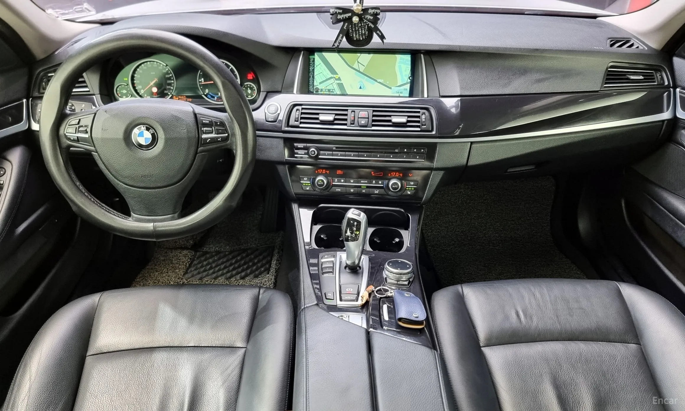 BMW 5 Series (F10) превью 4