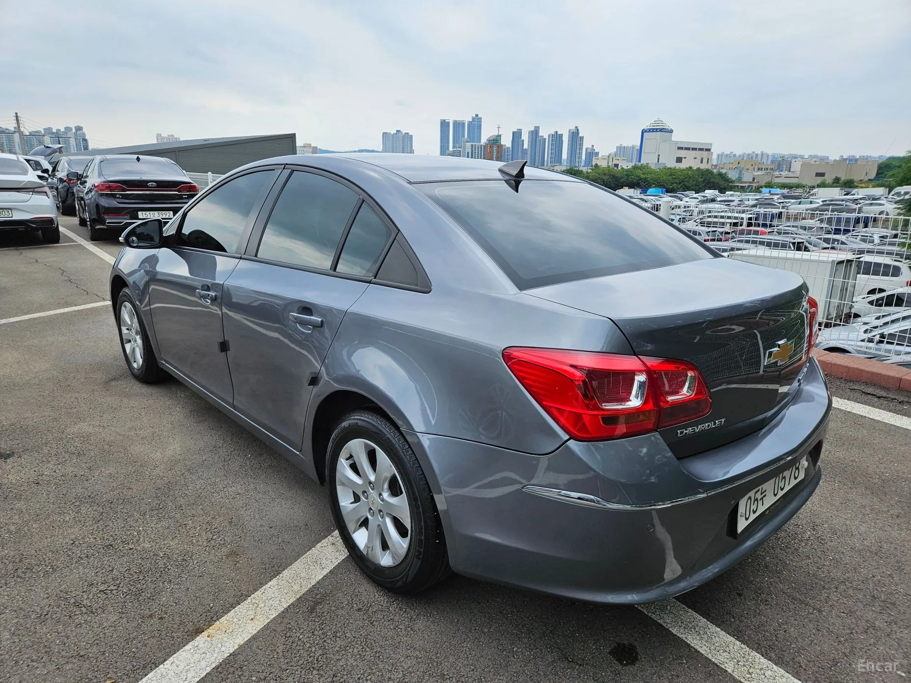 Chevrolet (GM Daewoo) Cruze превью 2