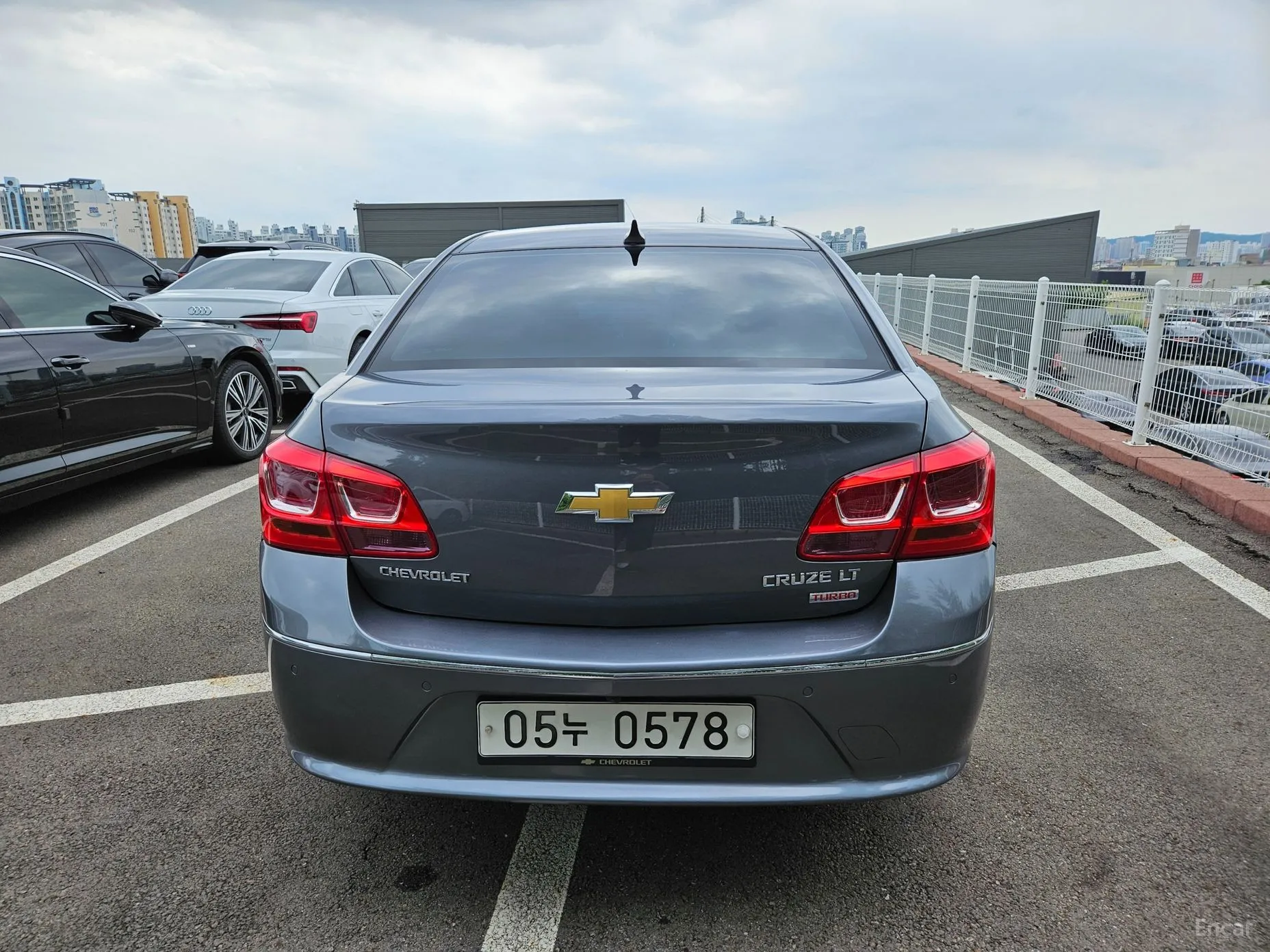 Chevrolet (GM Daewoo) Cruze превью 3