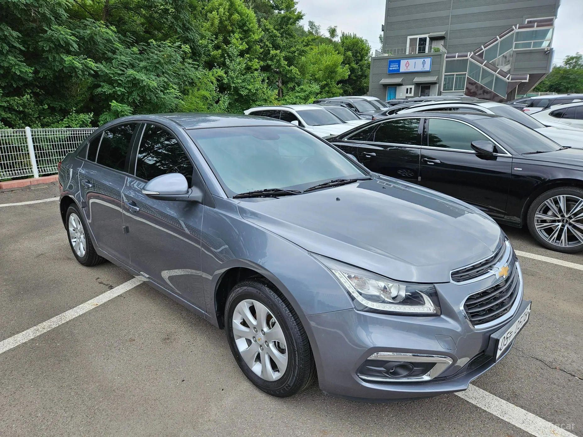 Chevrolet (GM Daewoo) Cruze превью 4