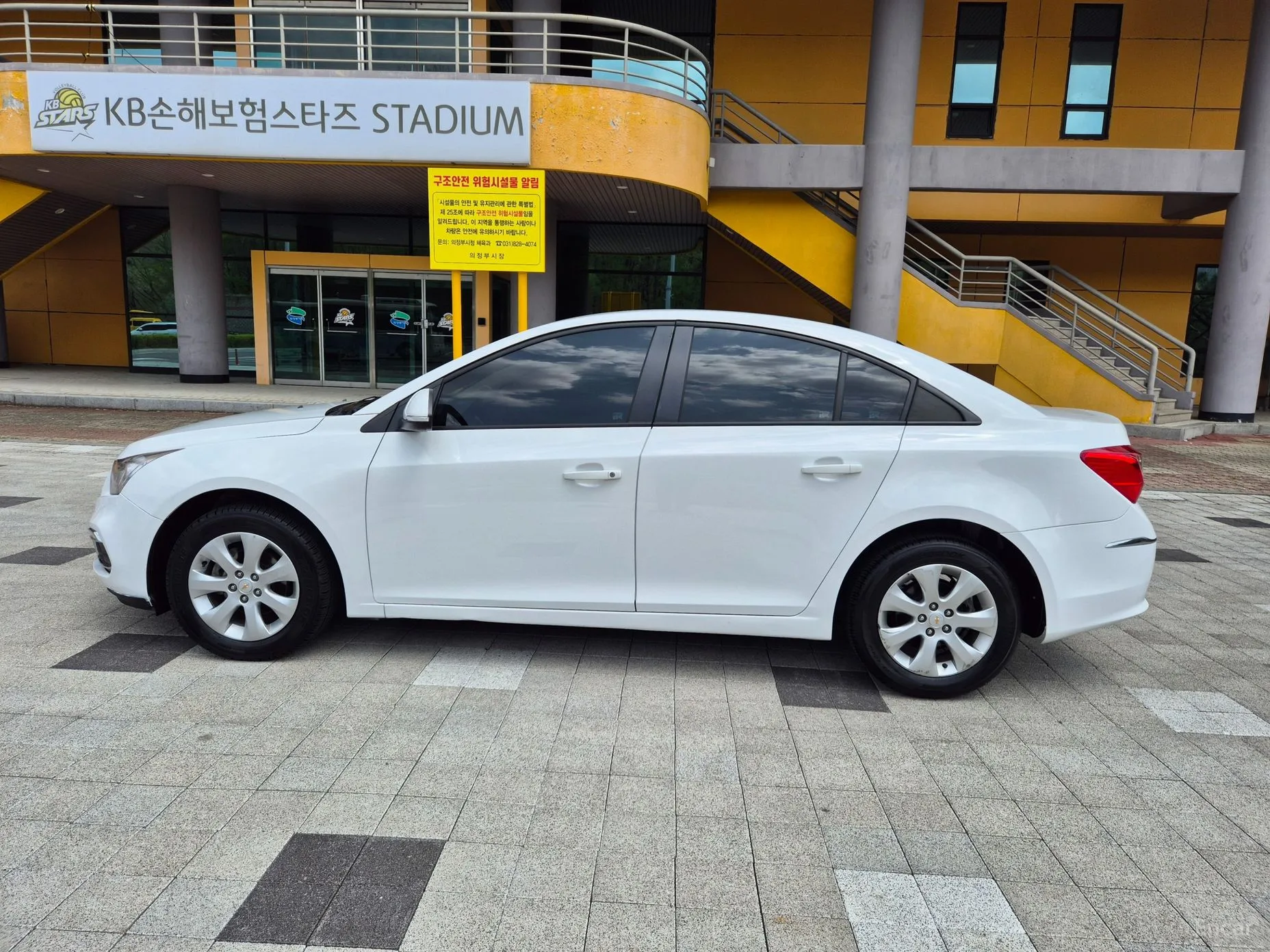 Chevrolet (GM Daewoo) Cruze превью 2