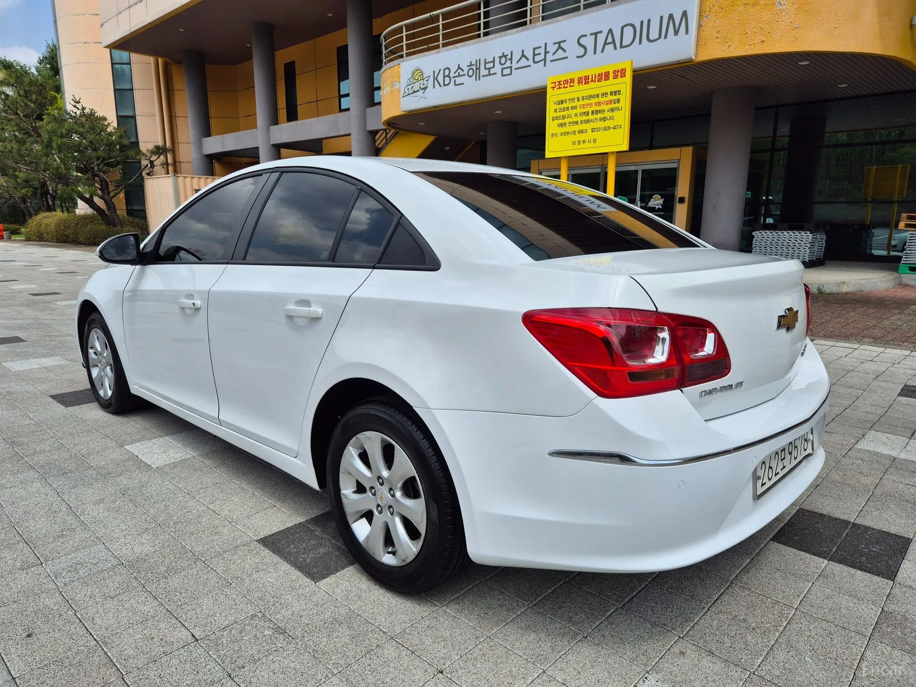 Chevrolet (GM Daewoo) Cruze превью 3