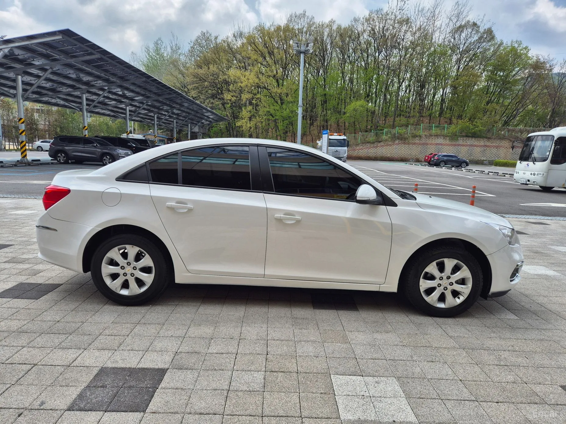 Chevrolet (GM Daewoo) Cruze превью 4