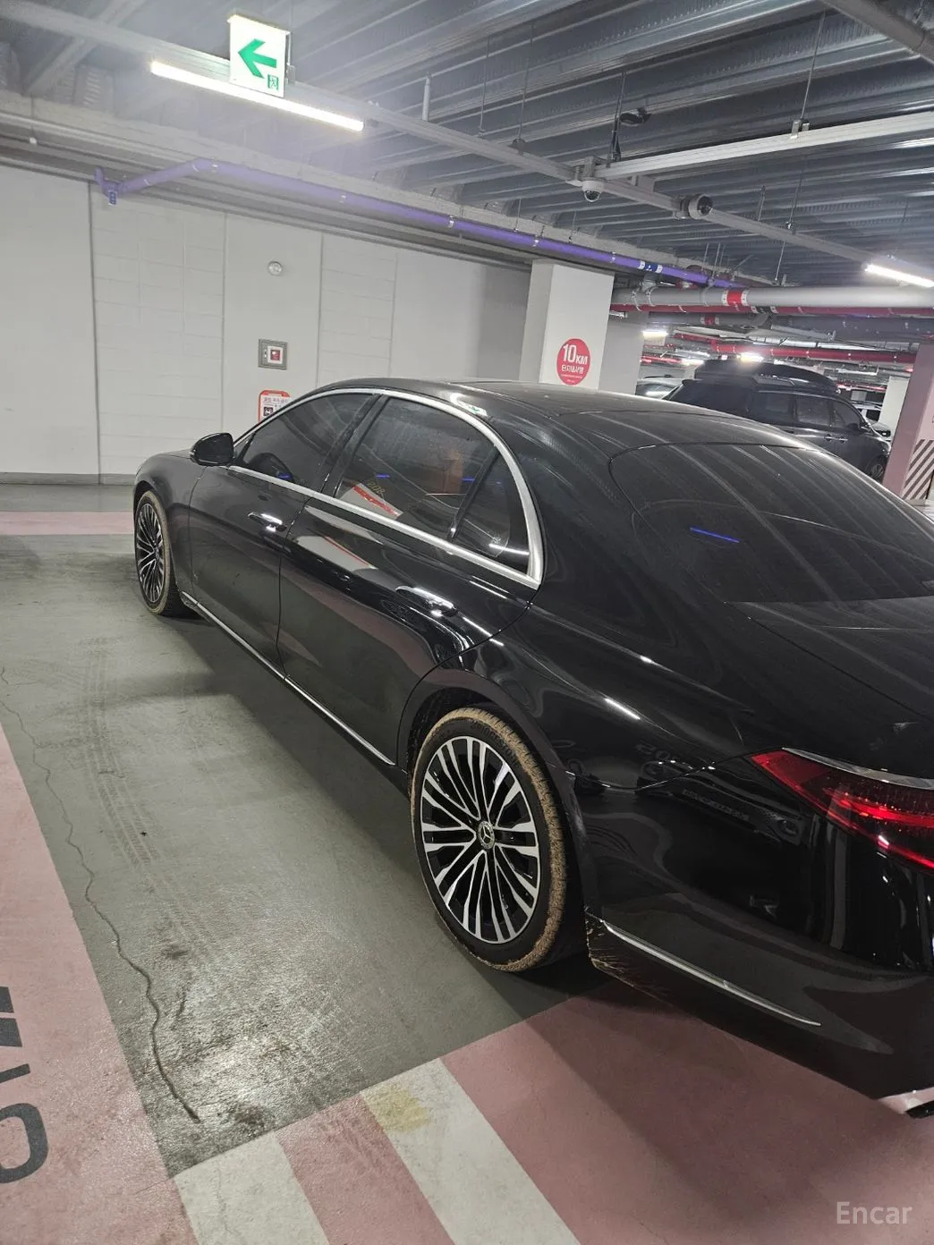 Mercedes Benz S-Class W223 превью 3