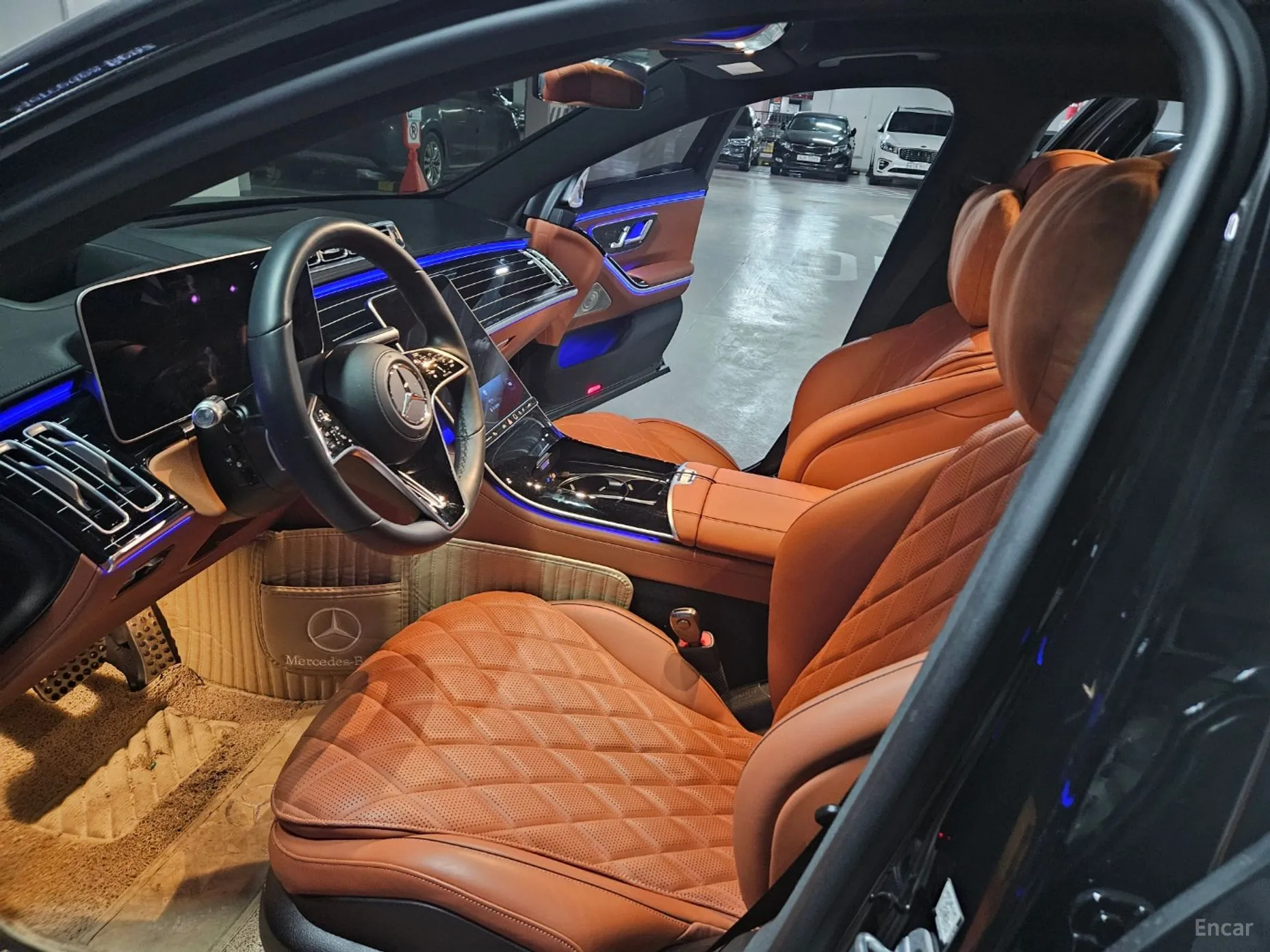 Mercedes Benz S-Class W223 превью 4