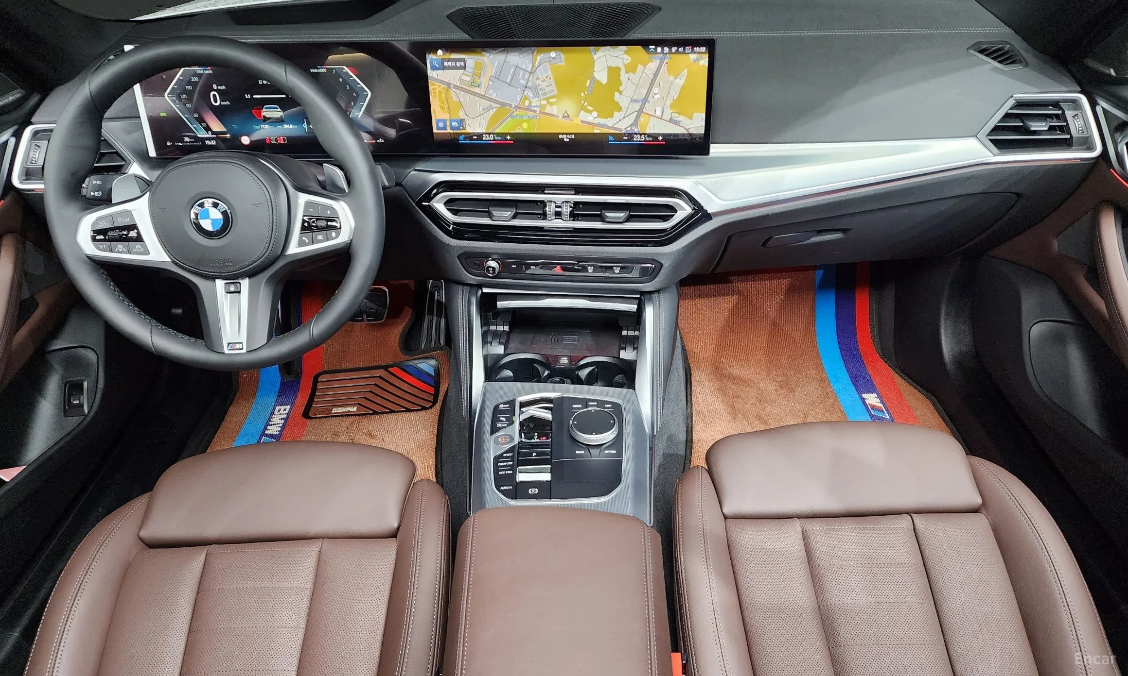 BMW Series 4 (G22) превью 4