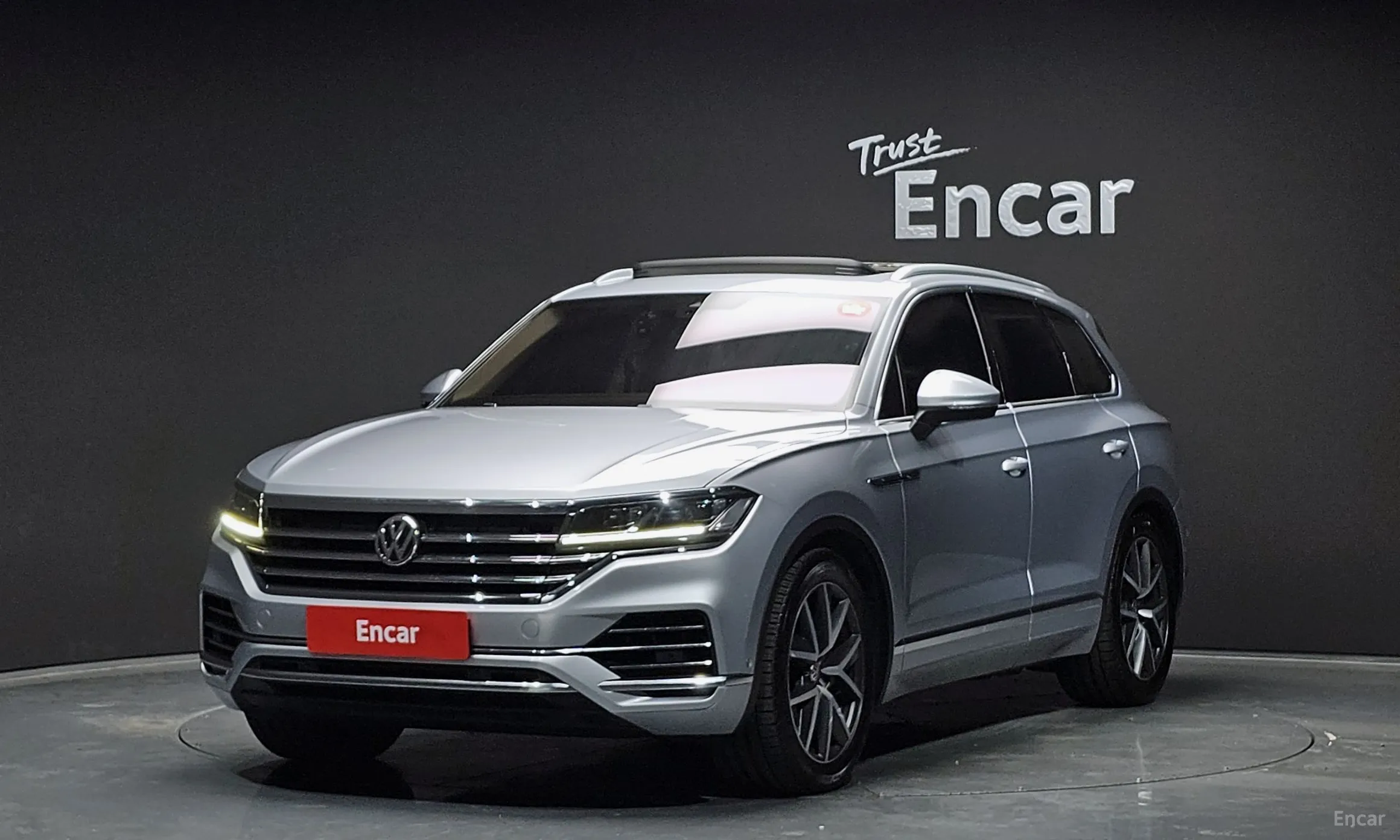 Volkswagen Touareg 3rd Generation