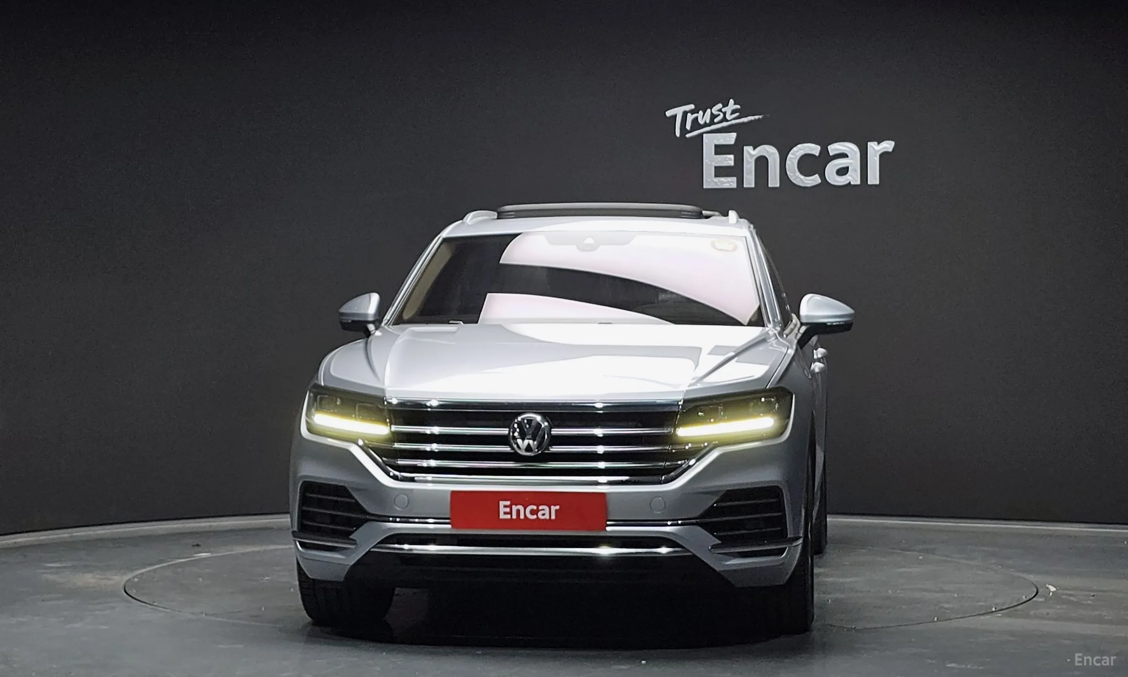 Volkswagen Touareg 3rd Generation