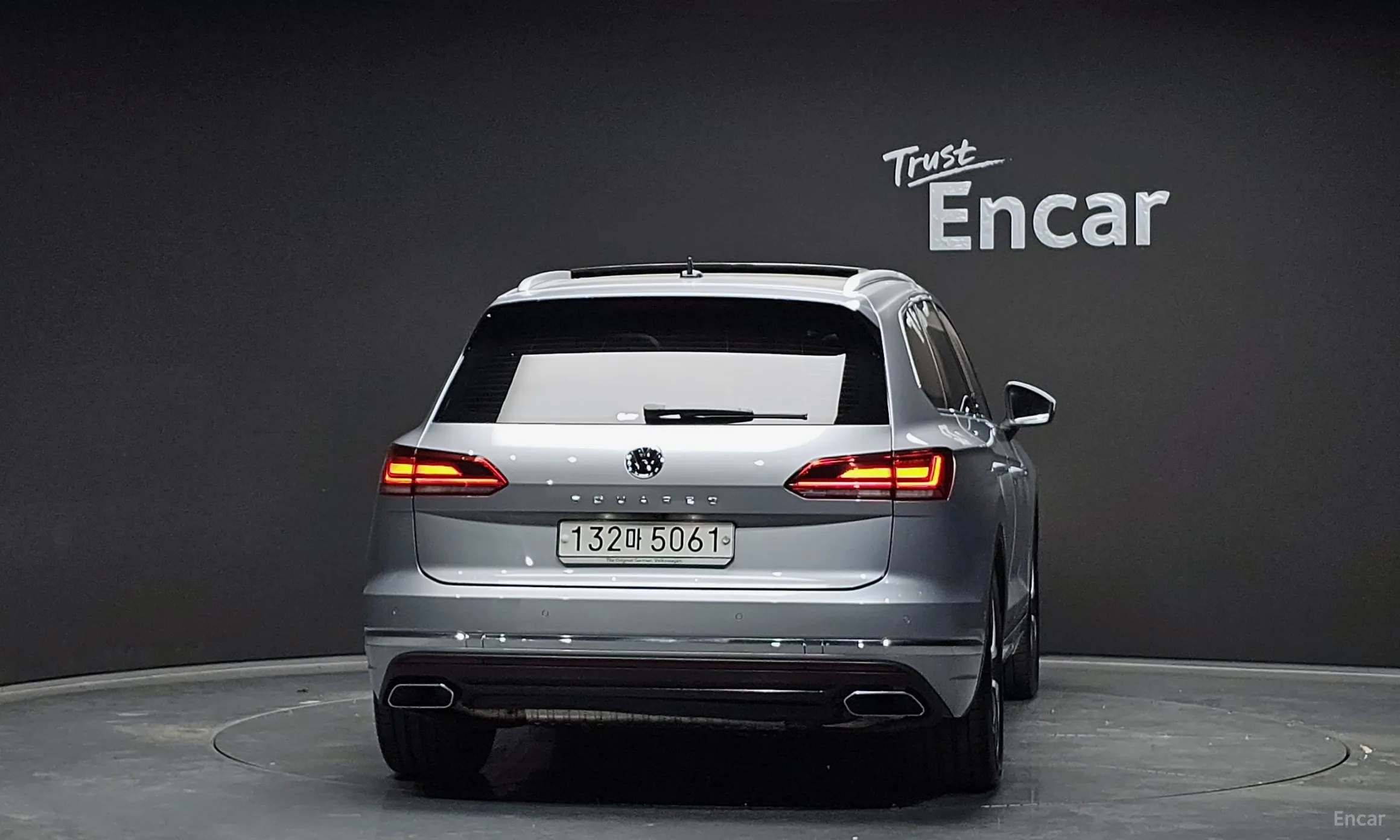 Volkswagen Touareg 3rd Generation превью 3