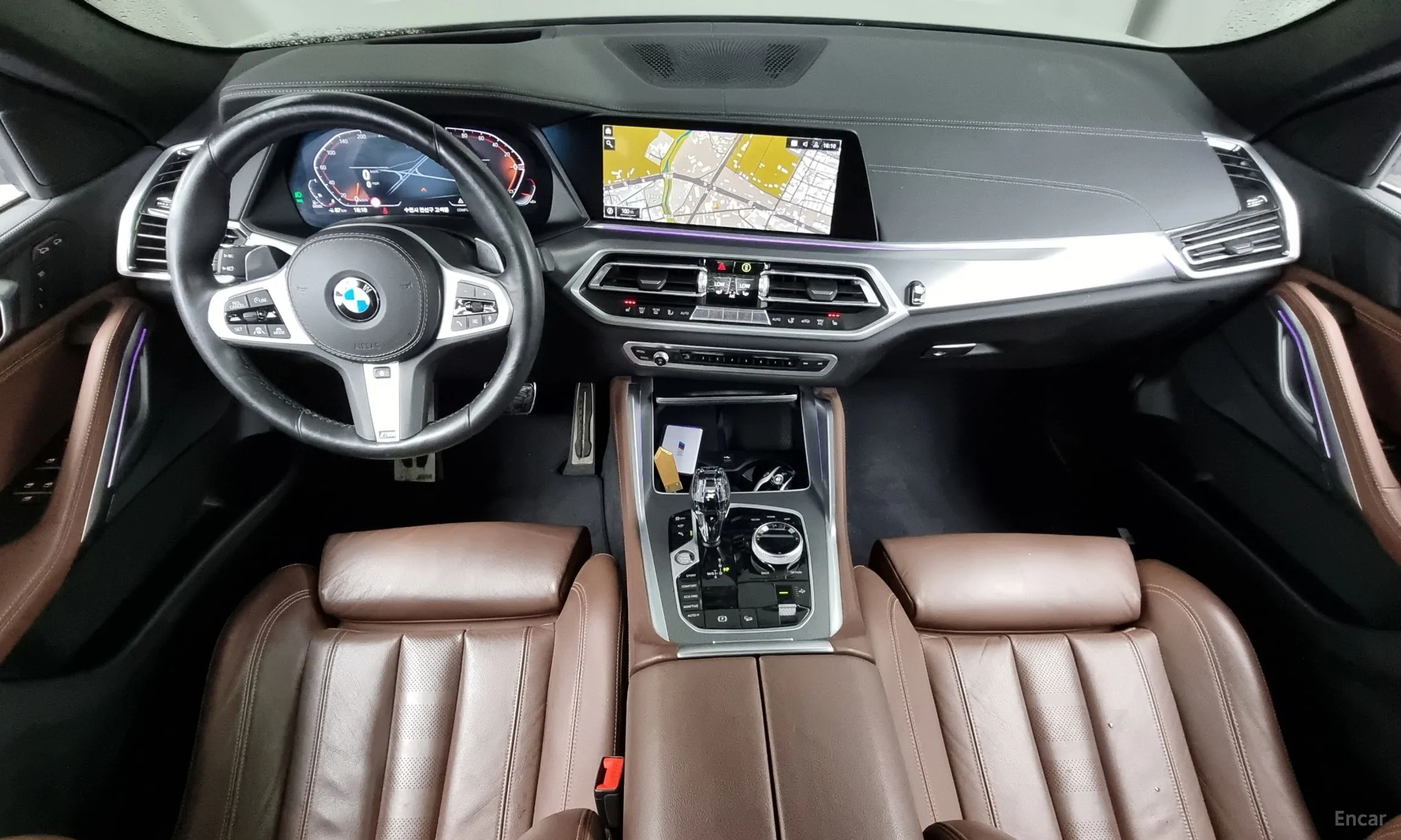 BMW X6 (G06) превью 4