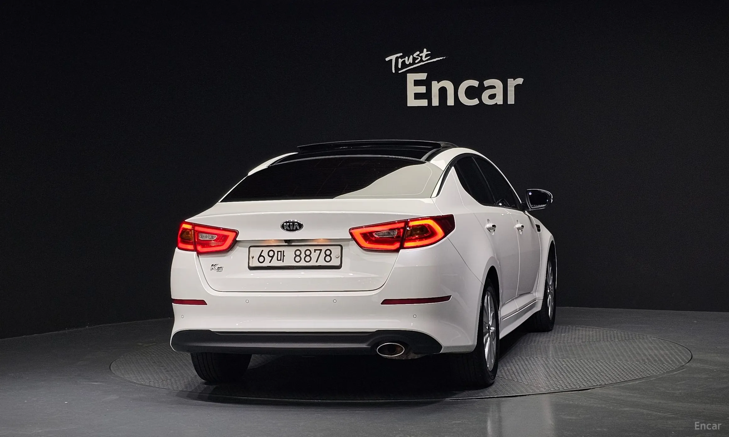 Kia K5 превью 3