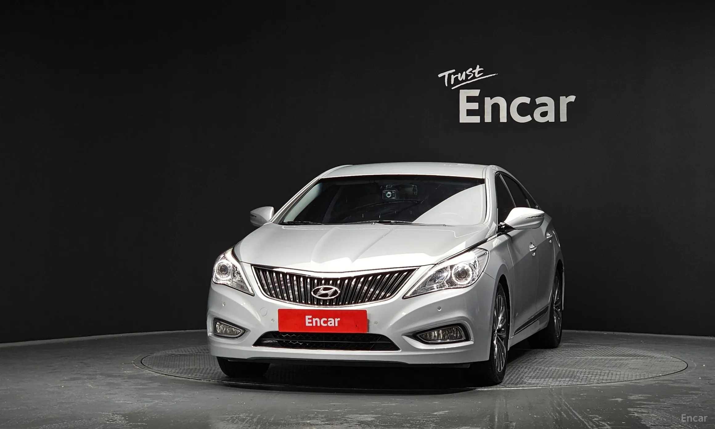 Hyundai Grandeur HG превью 2
