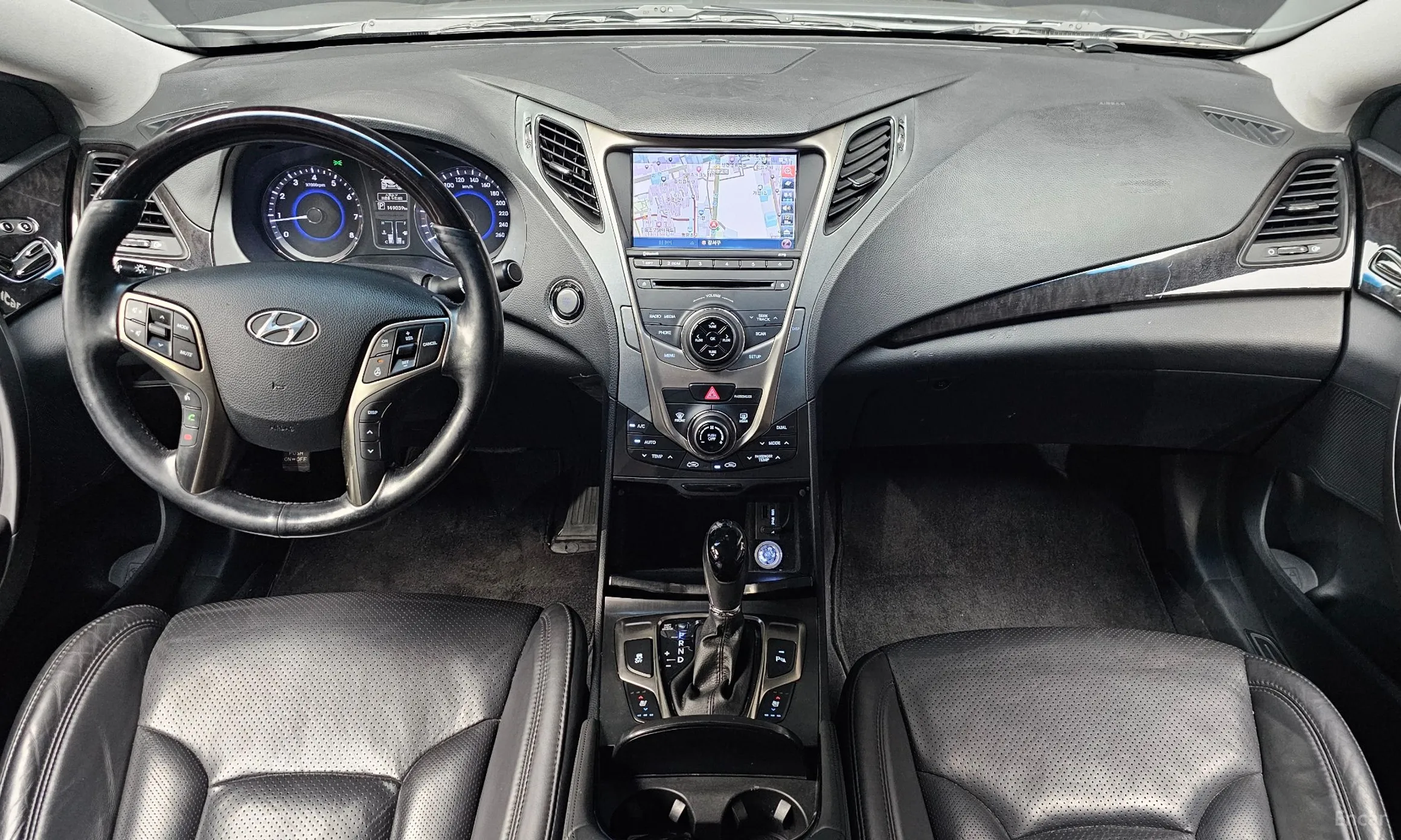 Hyundai Grandeur HG превью 4