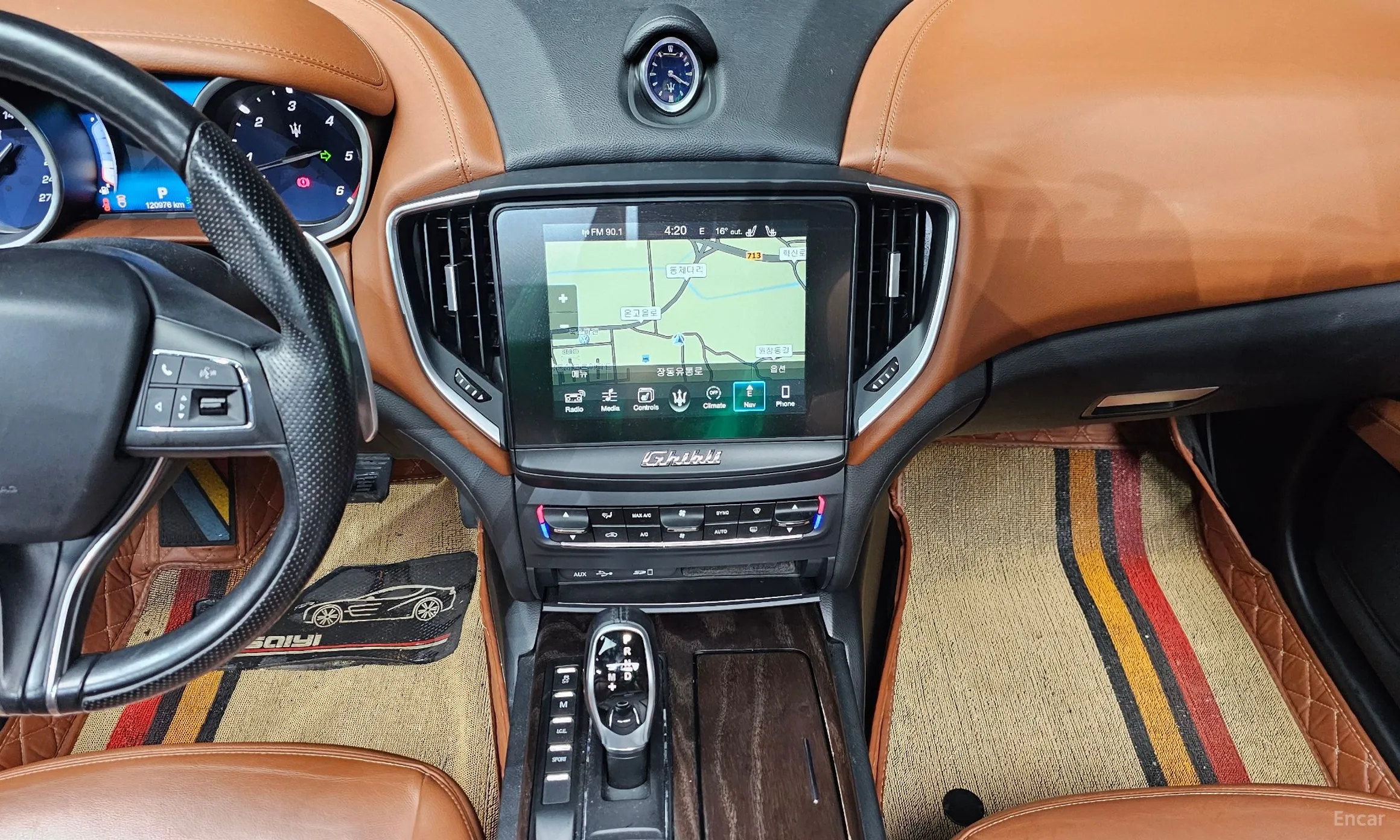 Maserati Ghibli превью 14
