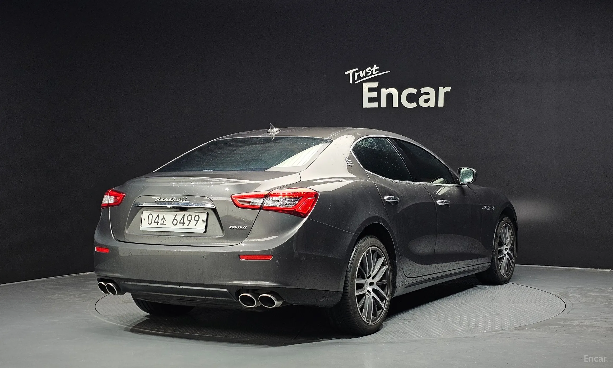 Maserati Ghibli превью 2