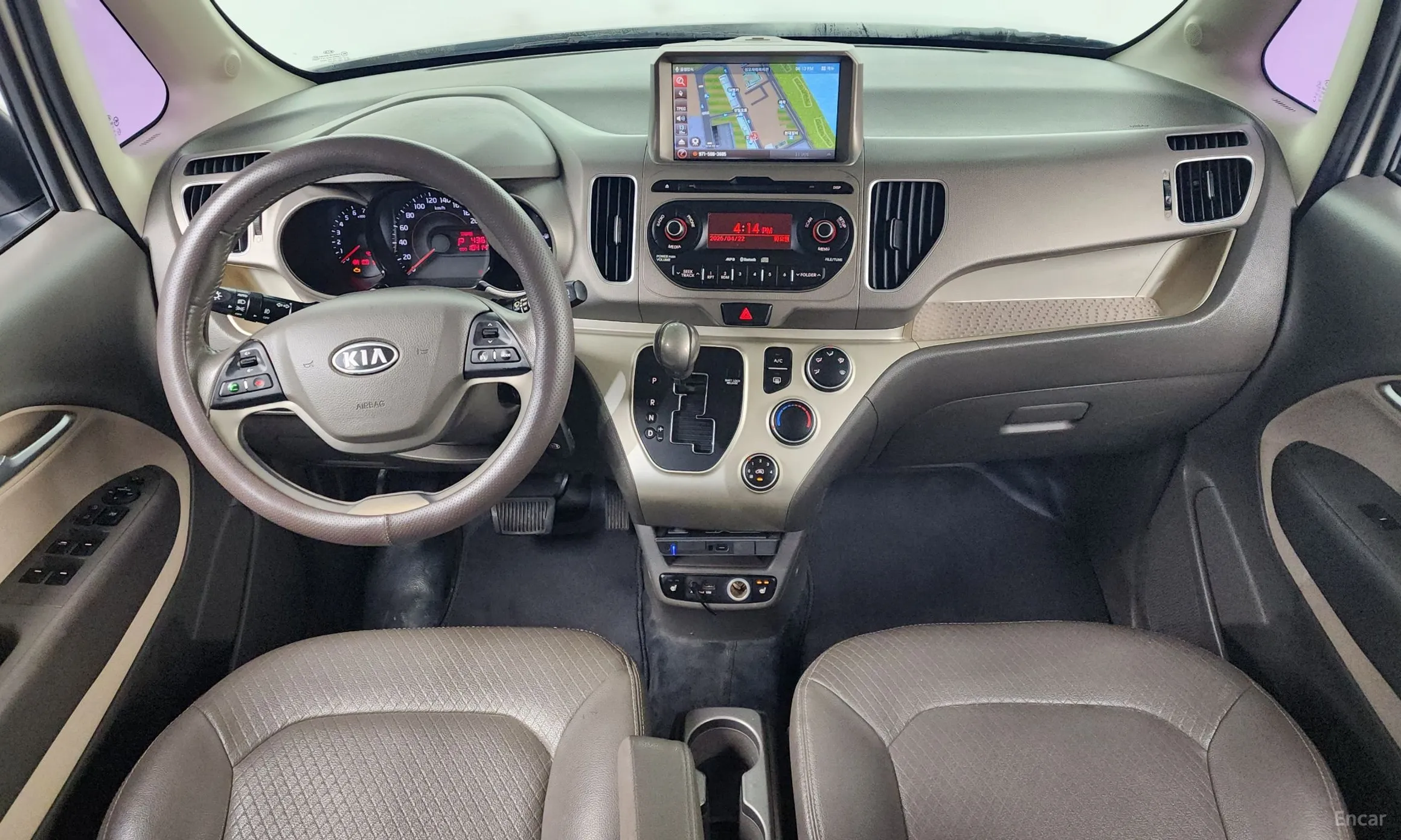 Kia Ray превью 4