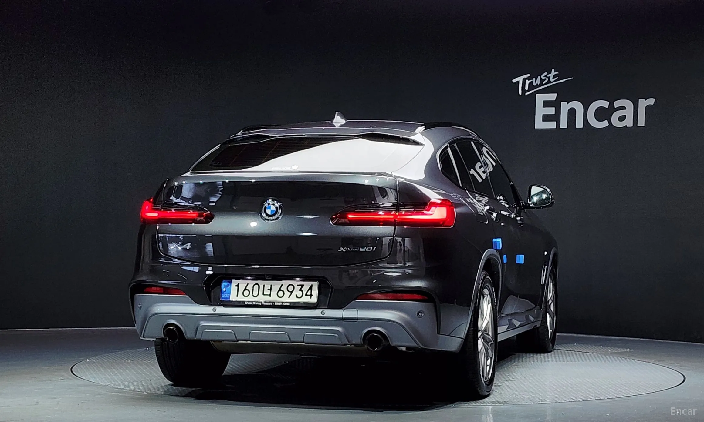 BMW X4 (G02) превью 3