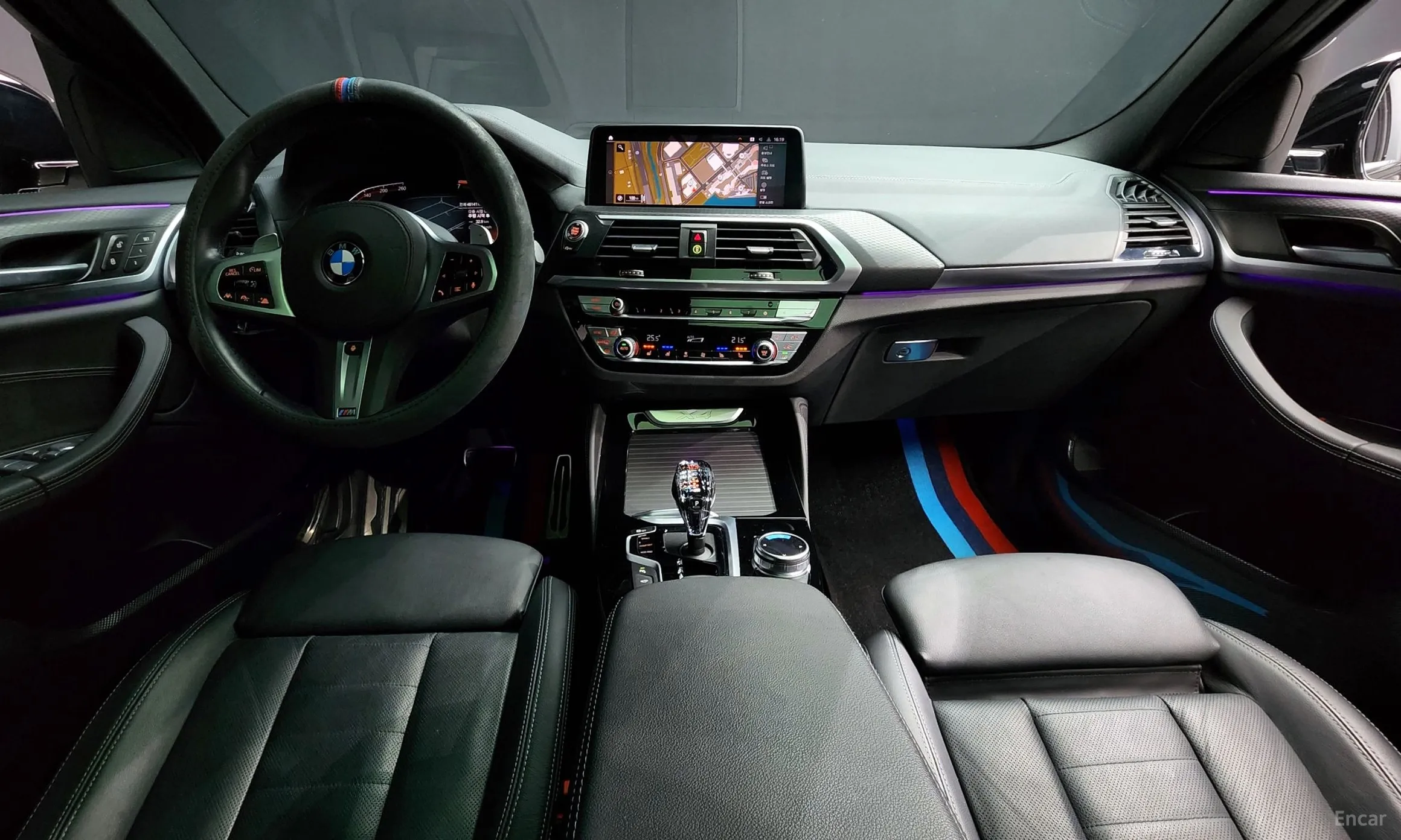 BMW X4 (G02) превью 4