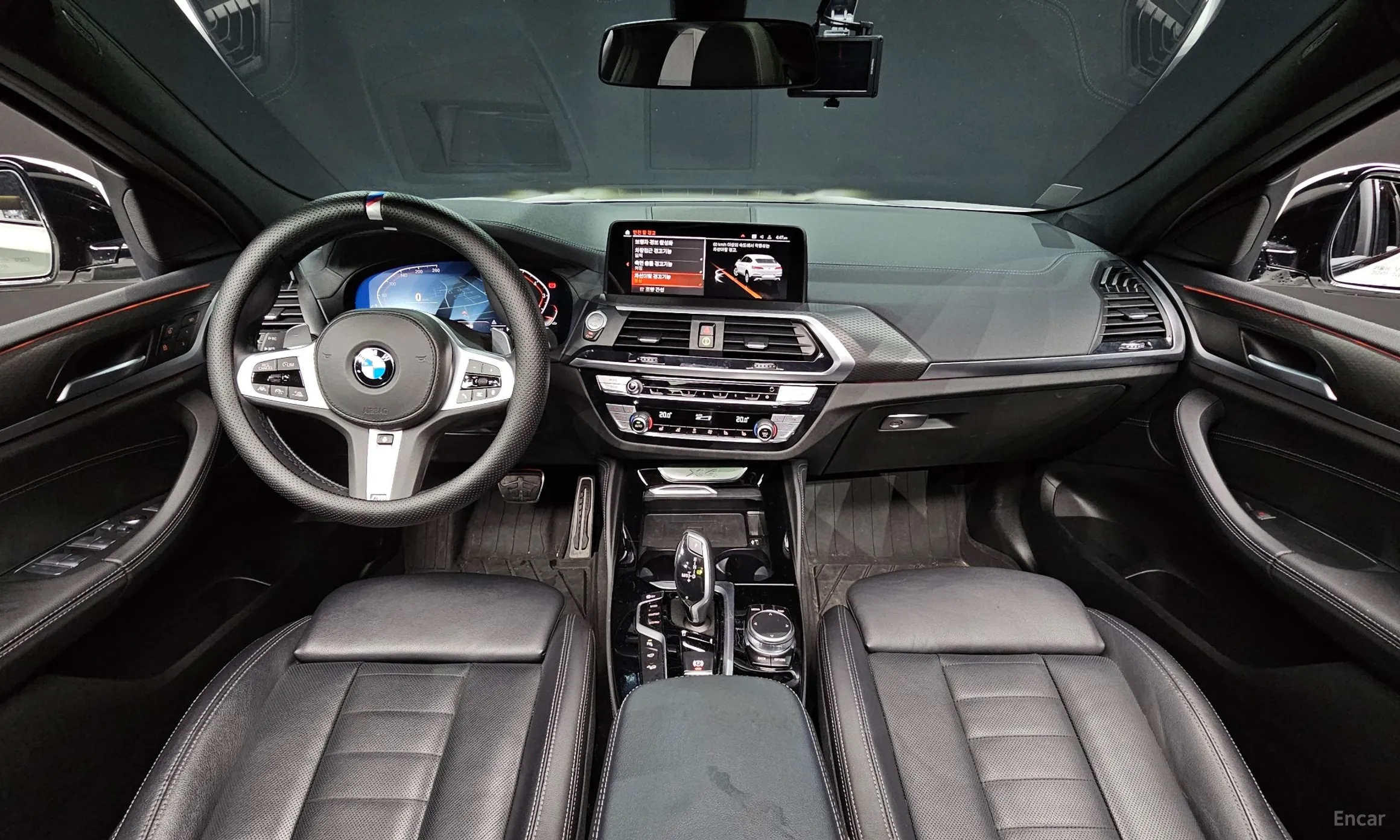 BMW X4 (G02) превью 4