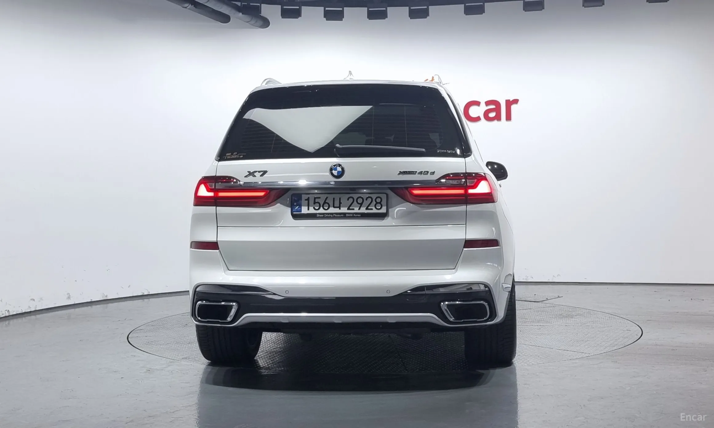BMW X7 (G07) превью 3