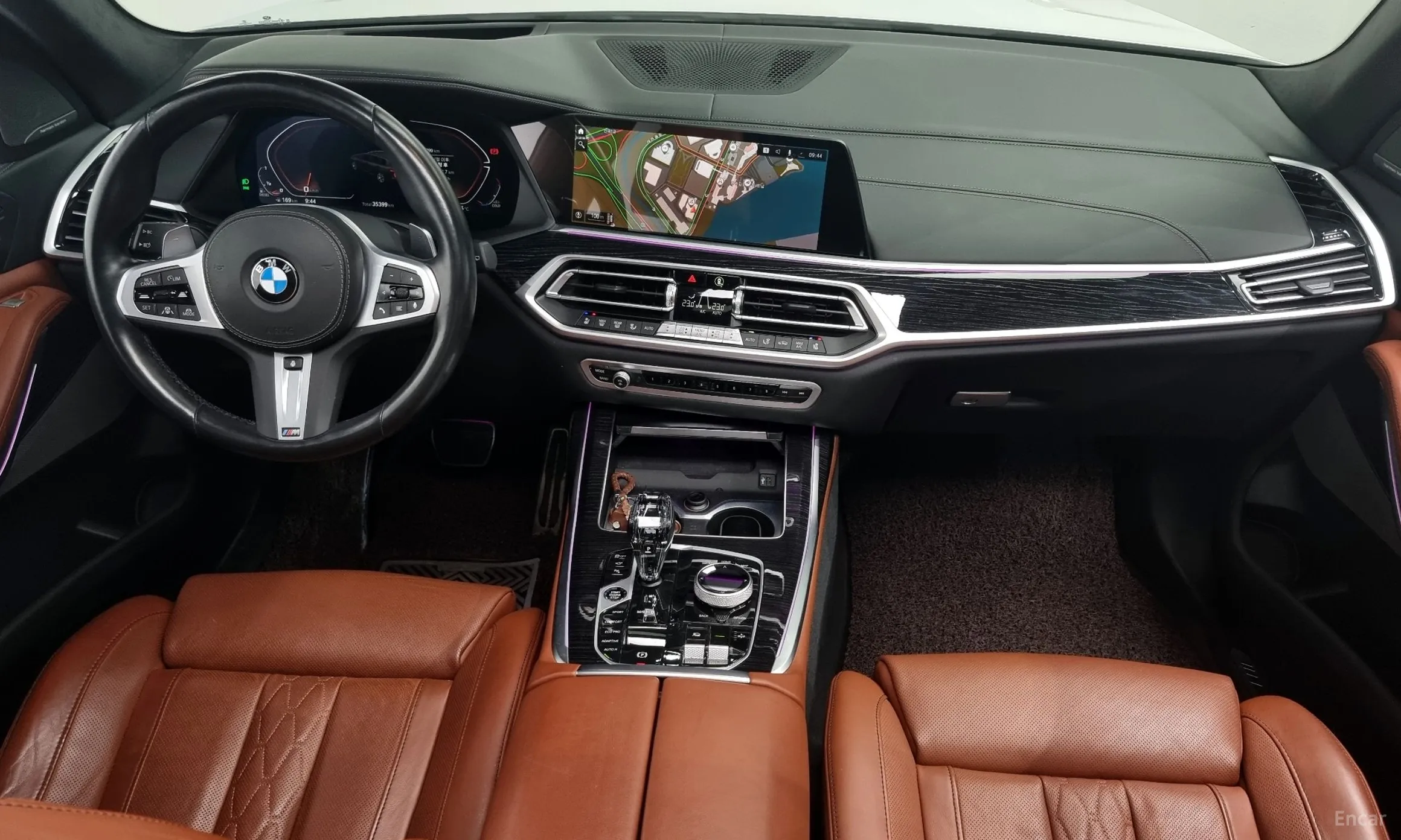 BMW X7 (G07) превью 4
