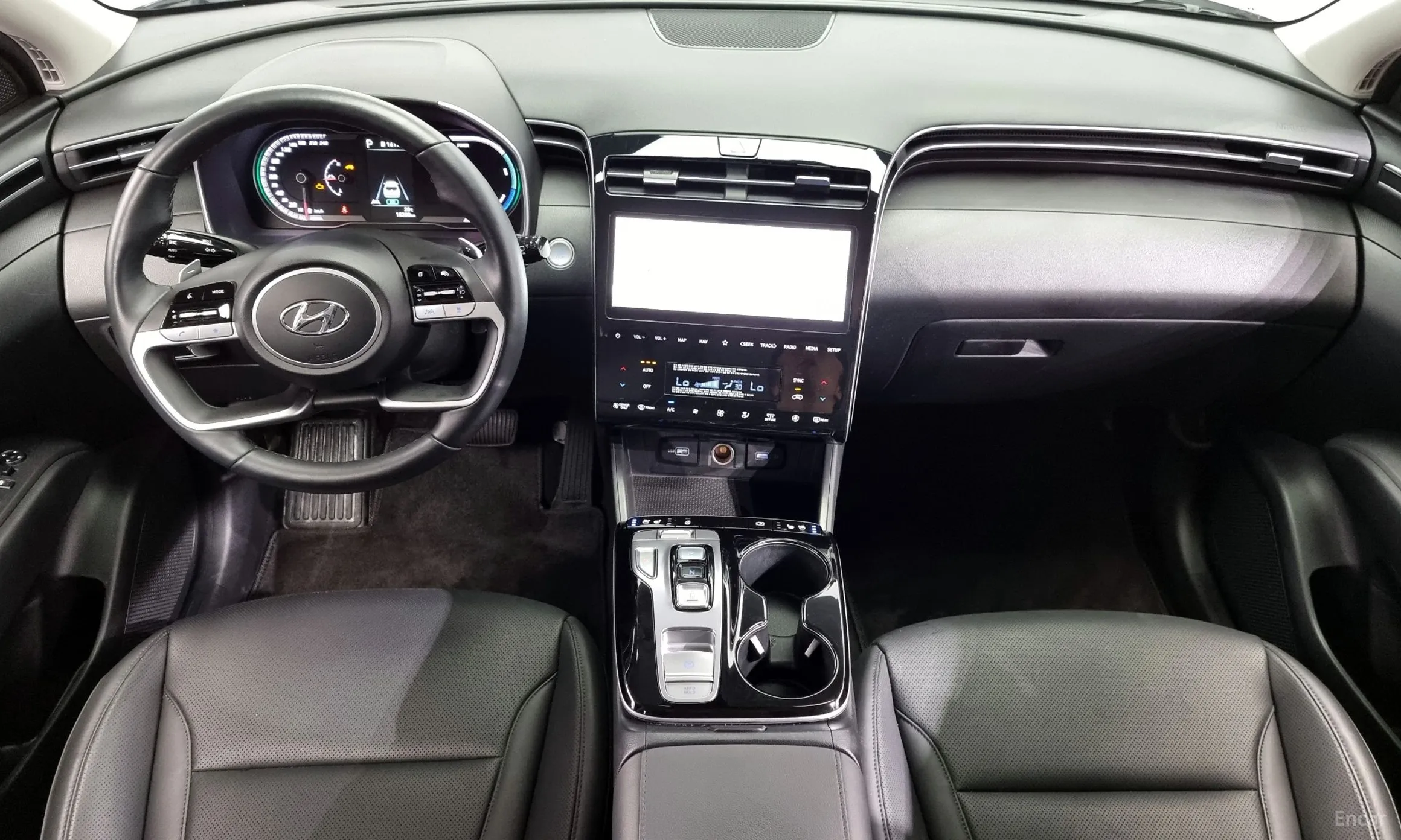 Hyundai Tucson Hybrid (NX4) превью 4