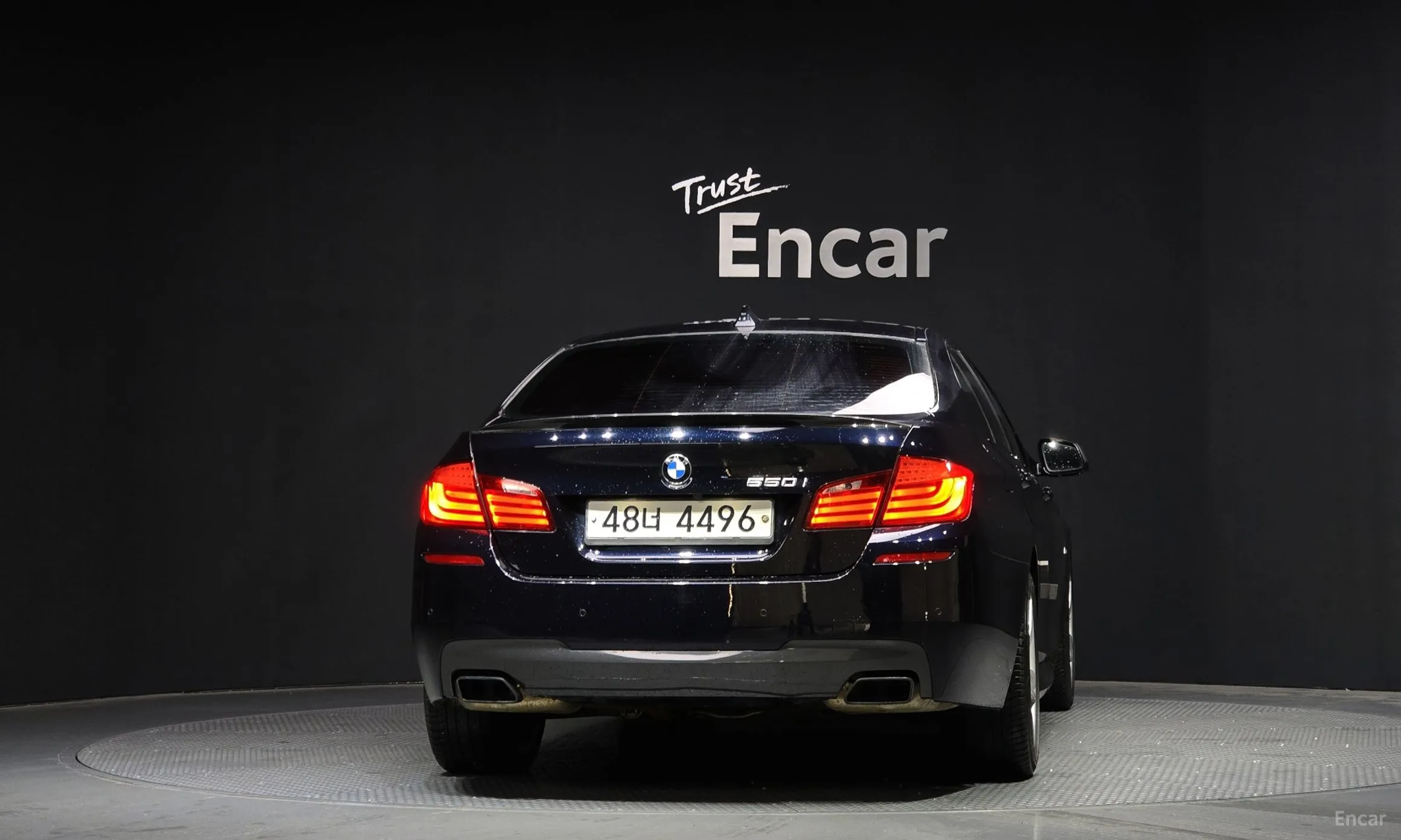 BMW 5 Series (F10) превью 3