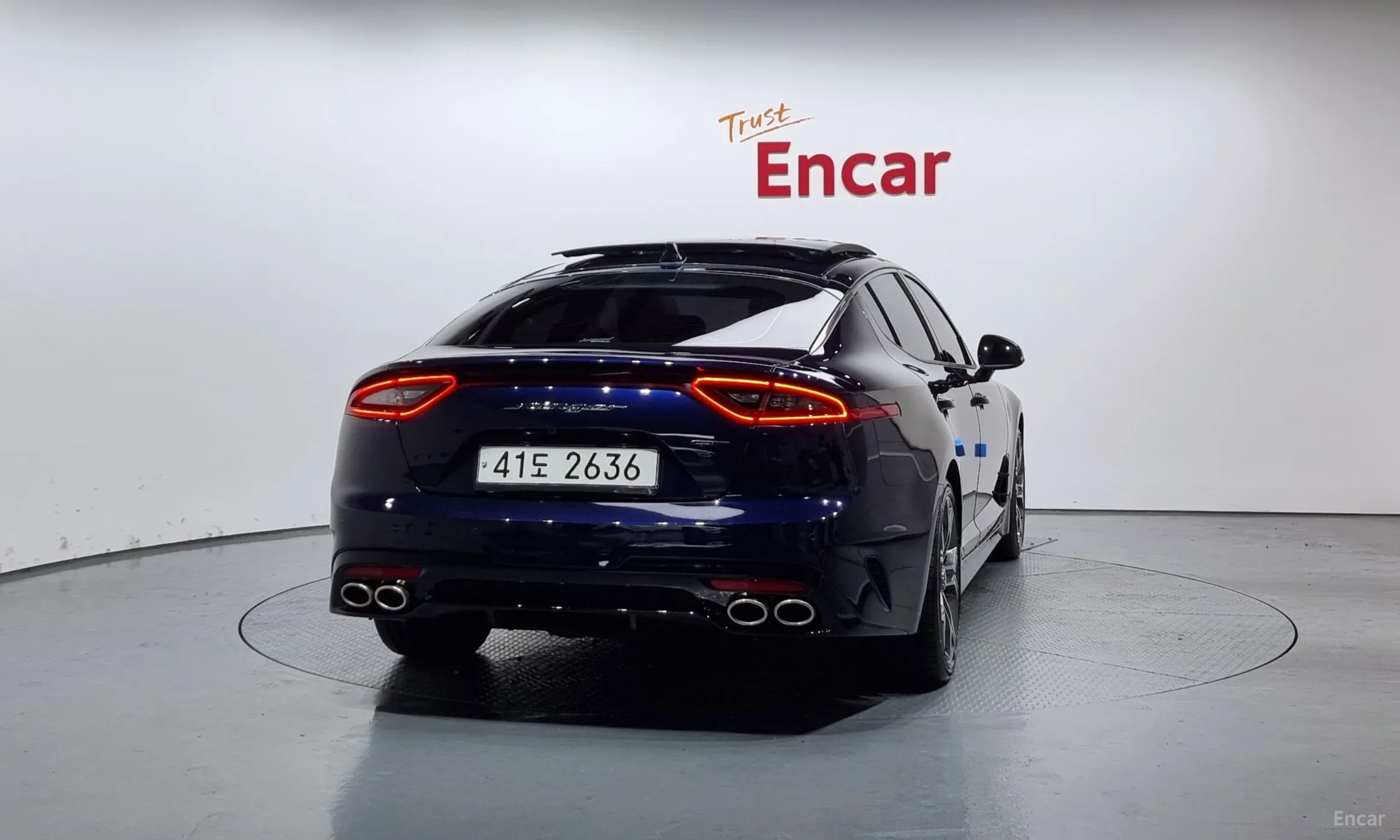 Kia Stinger превью 3