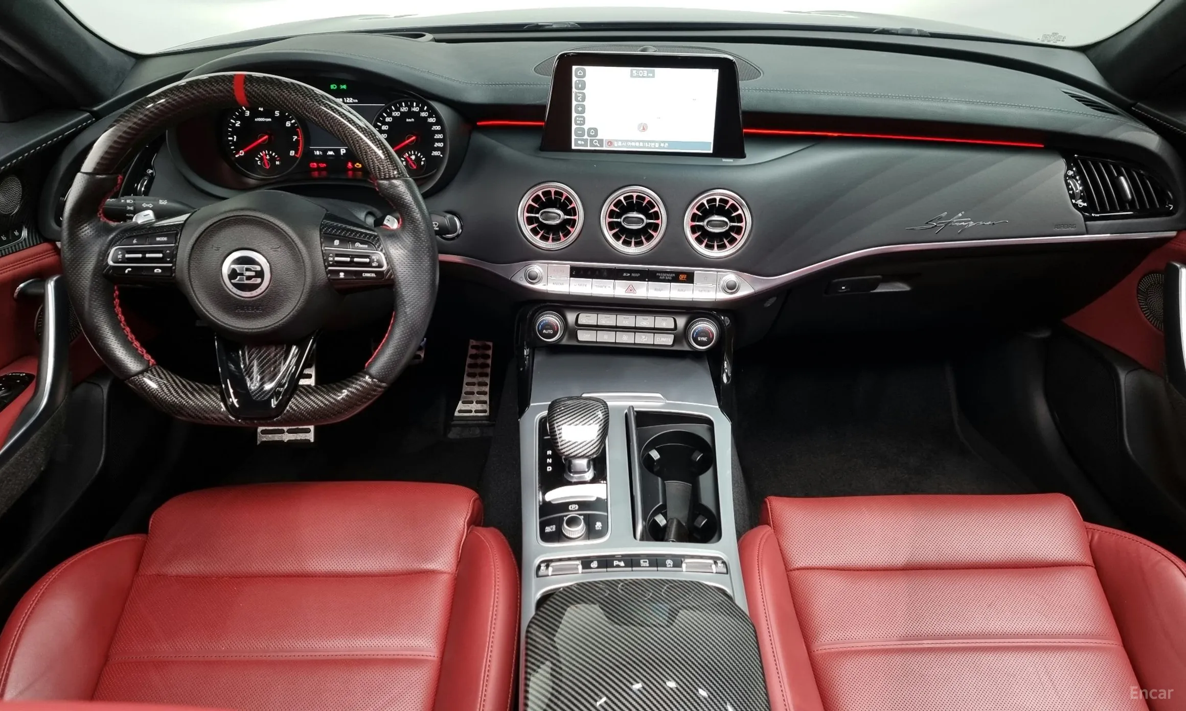 Kia Stinger превью 4