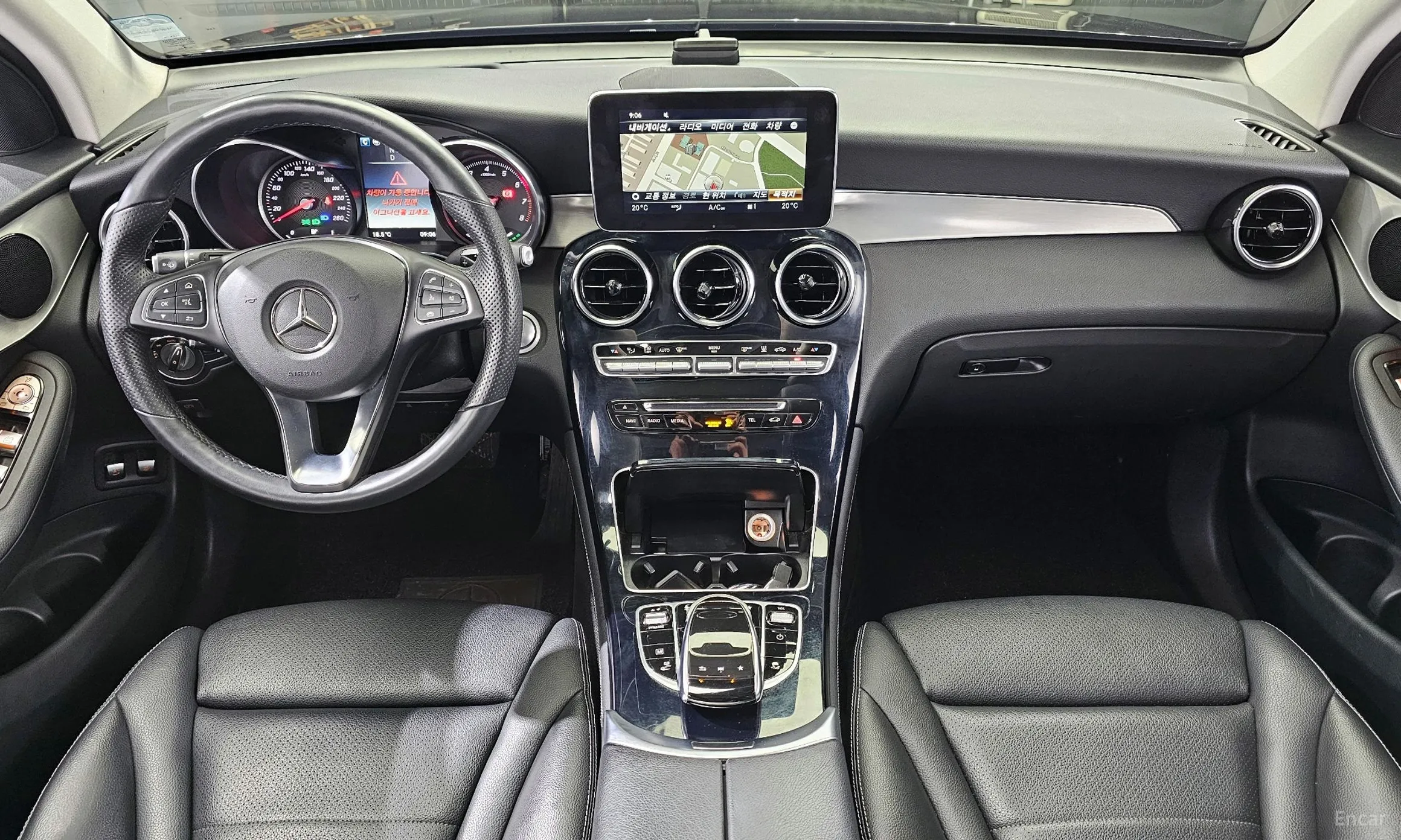 Mercedes Benz GLC-Class X253 превью 4