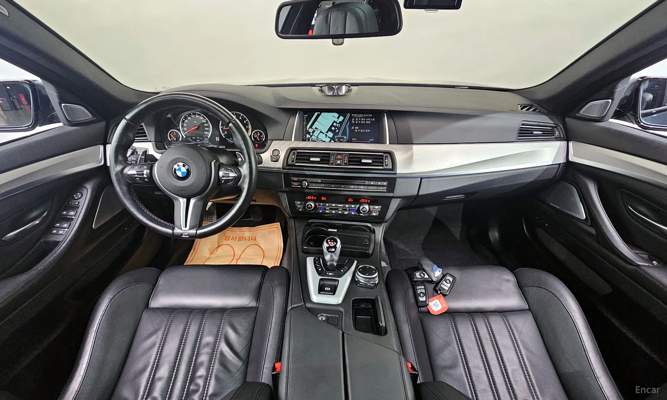 BMW M5 (F10) превью 4
