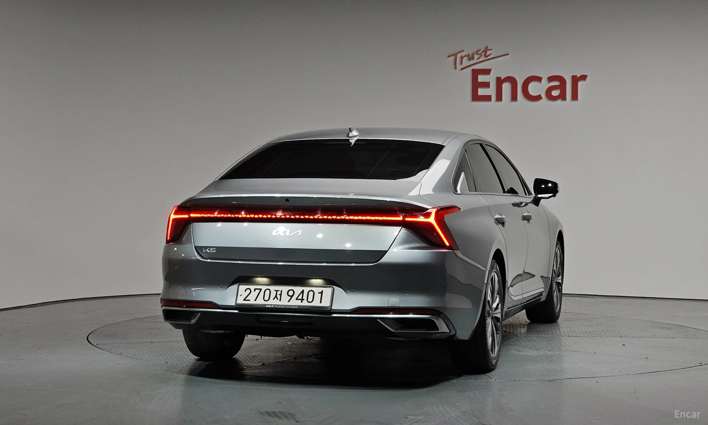Kia K8 превью 3