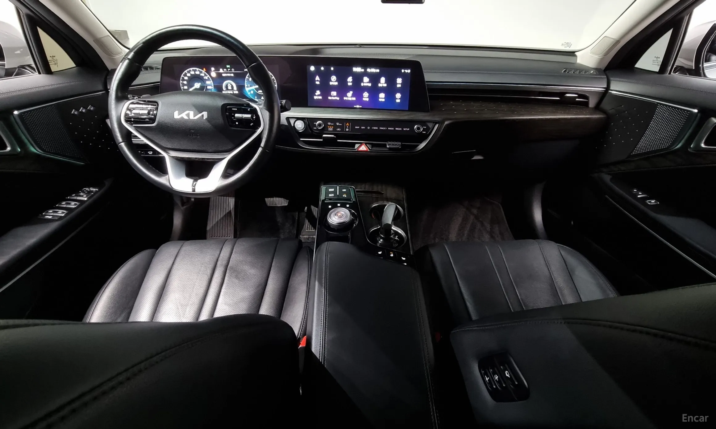 Kia K8 превью 4