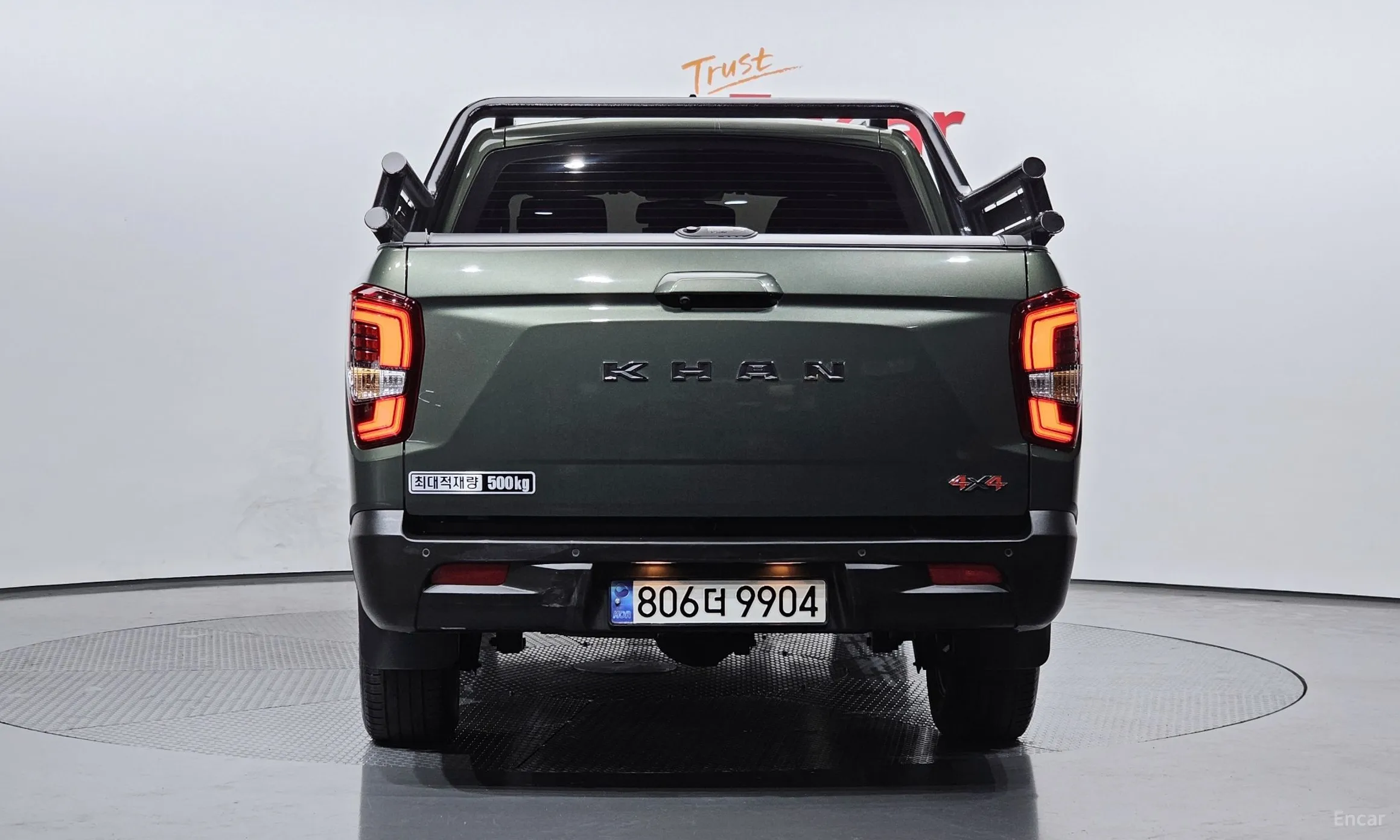 KG Mobility (SsangYong) Rexton Sports Khan превью 3