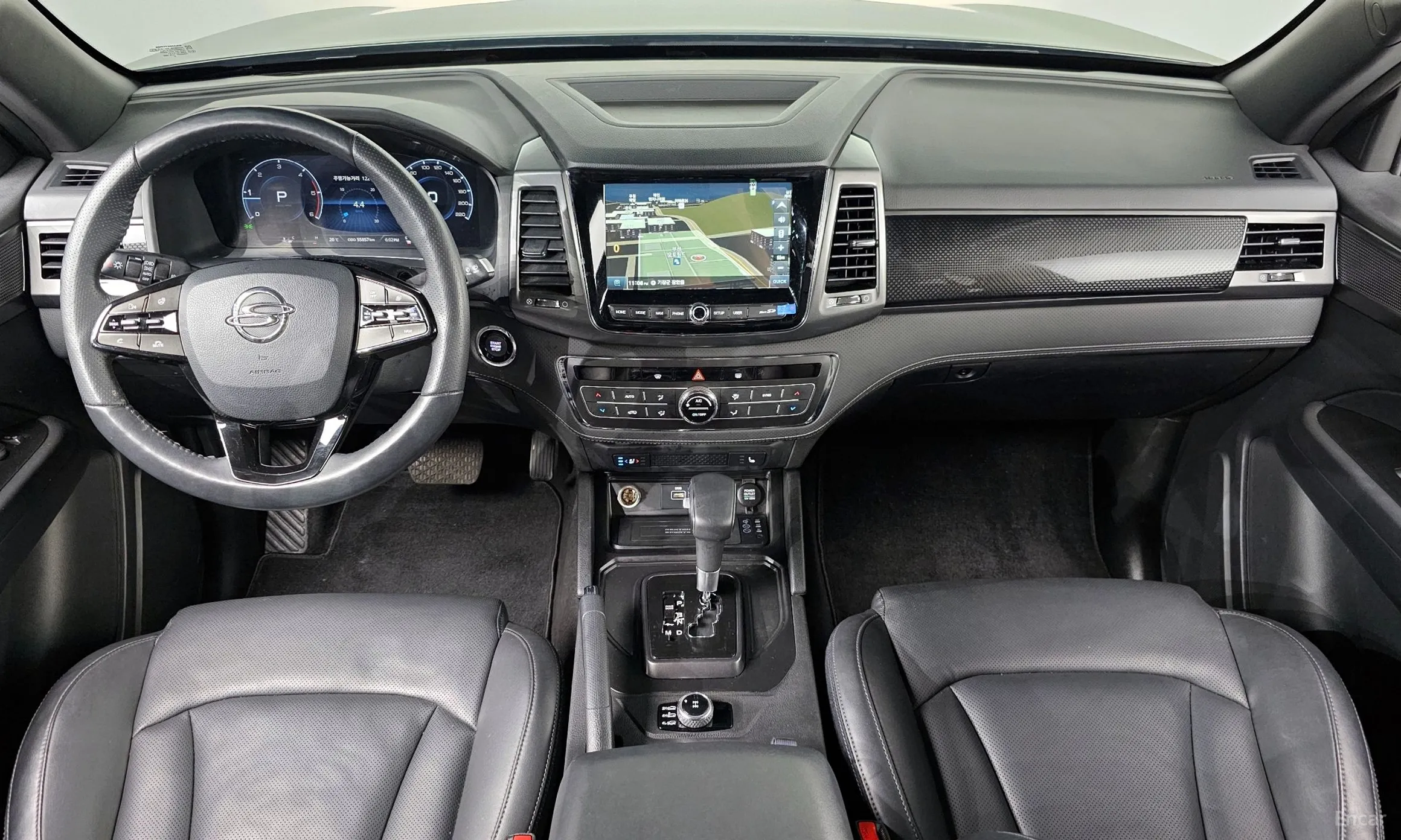 KG Mobility (SsangYong) Rexton Sports Khan превью 4