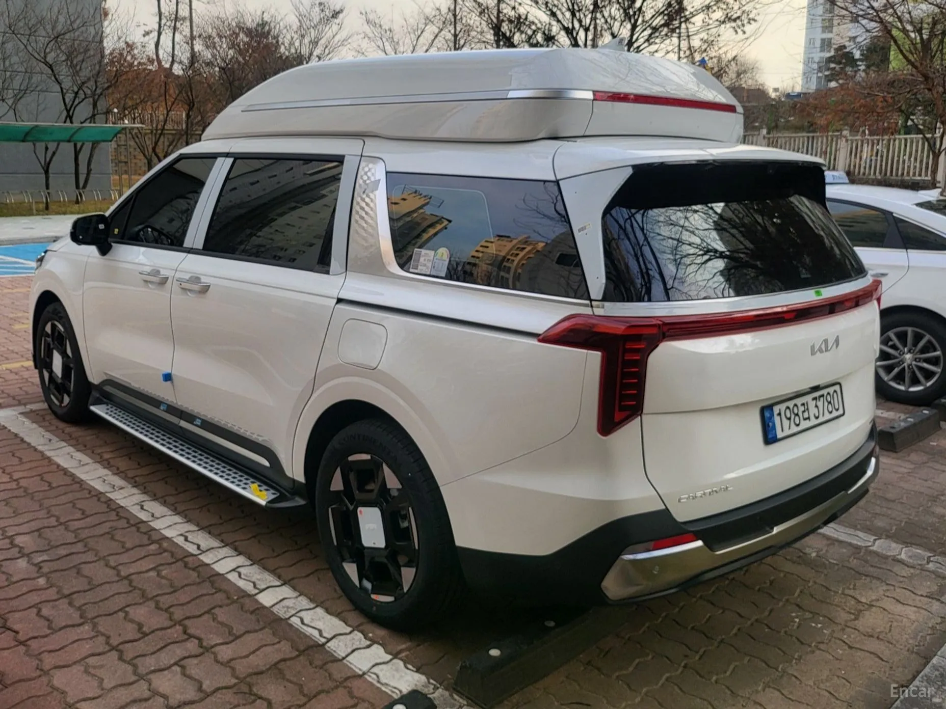 Kia Carnival 4th Generation превью 3